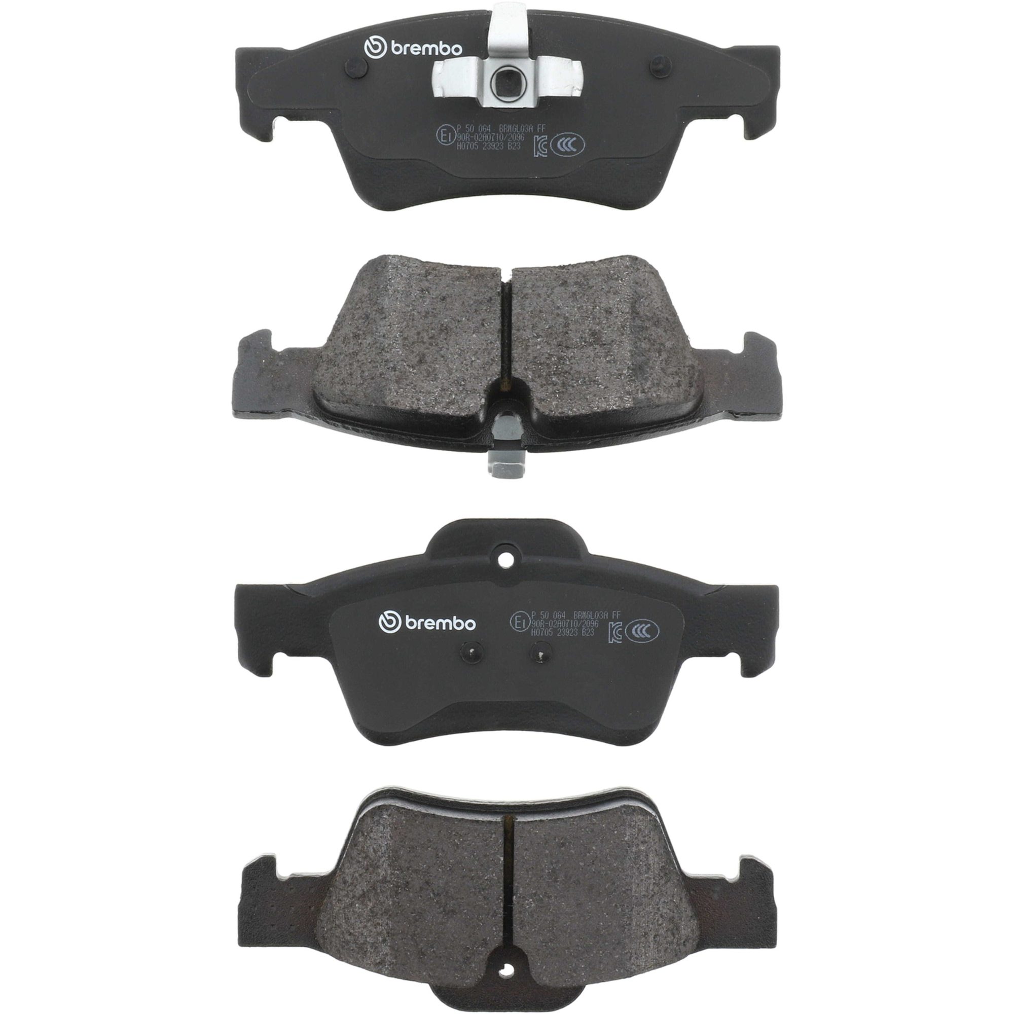 Brembo Rear Brake Pads P50064 — image 6