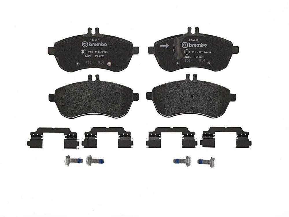 Brembo Front Brake Pads P50067 — image 3