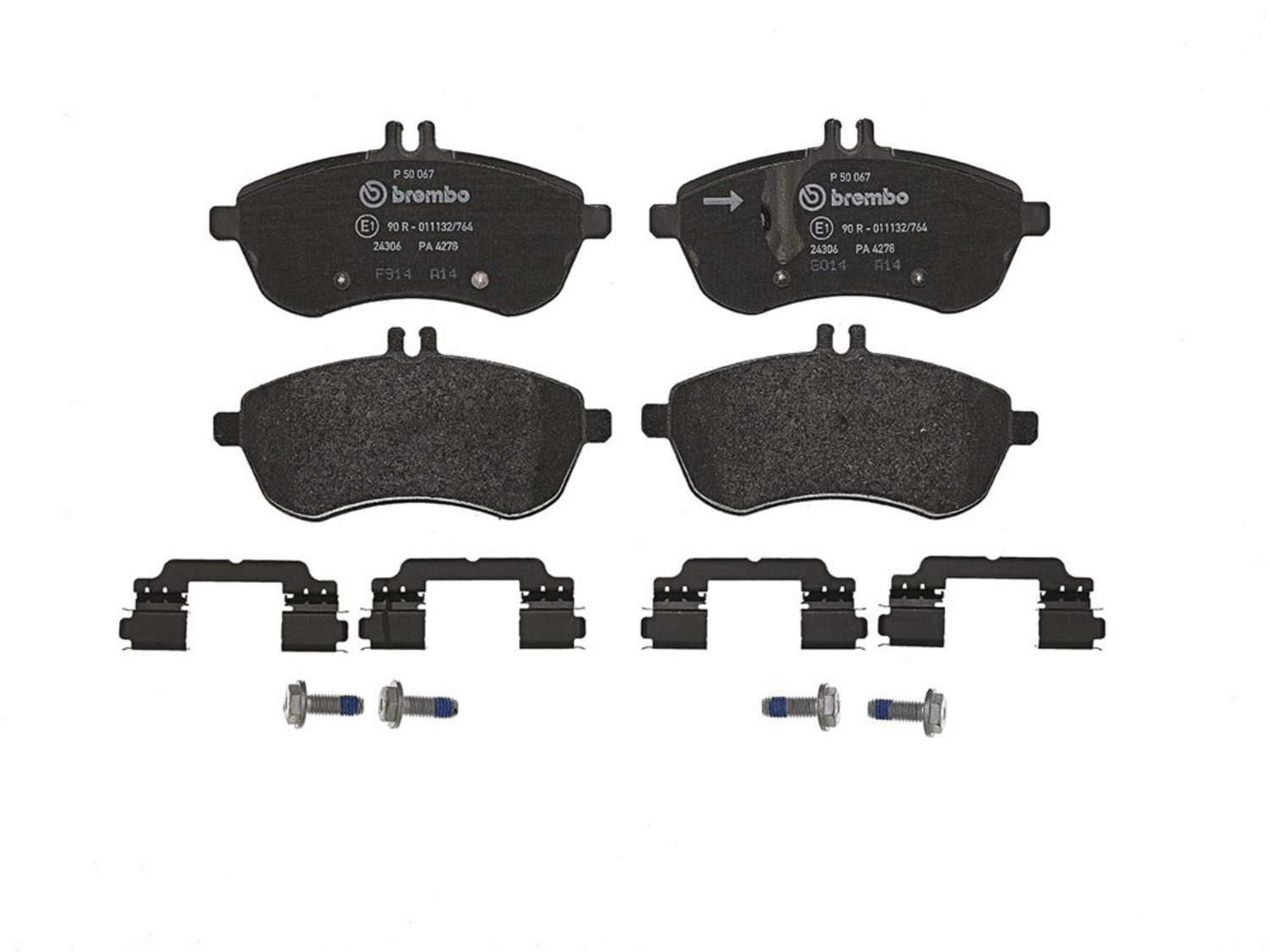 Brembo Front Brake Pads P50067 — image 5