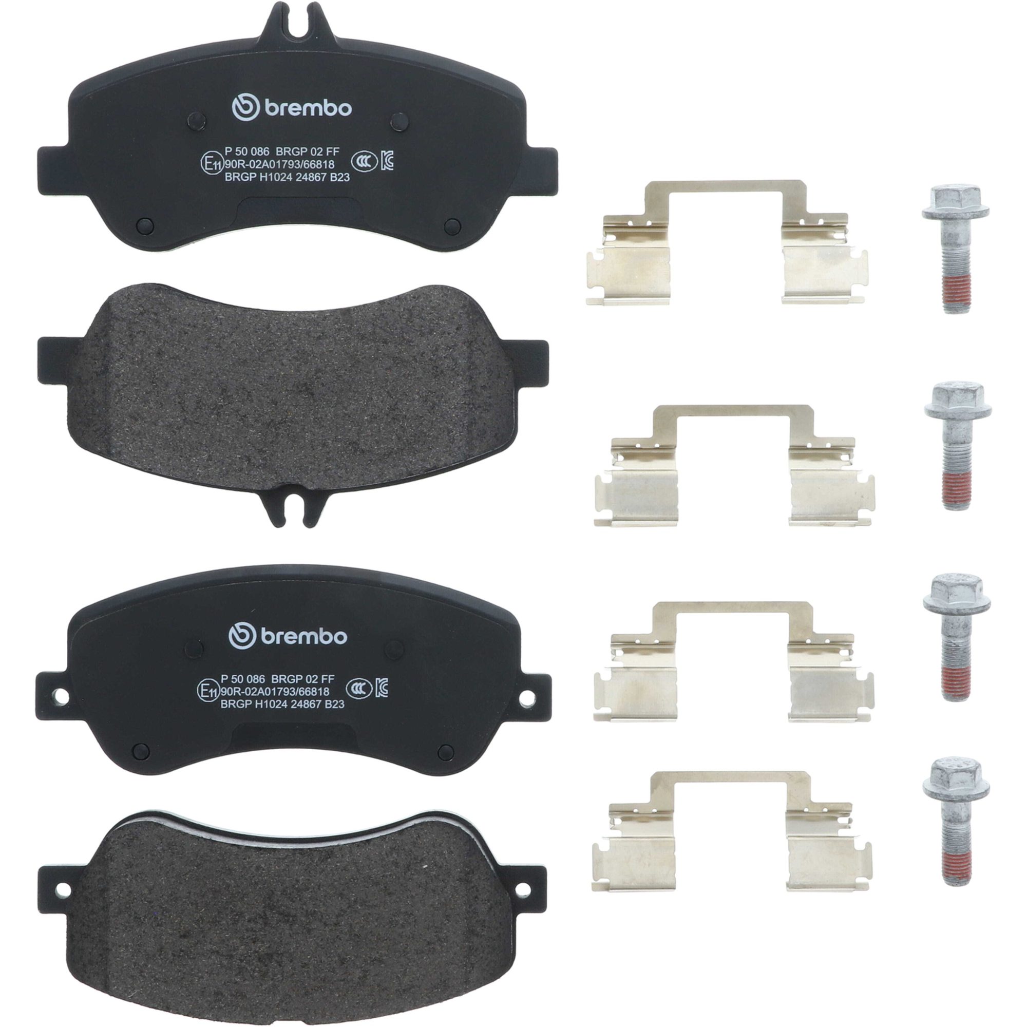 Brembo Front Brake Pads P50086 — image 6