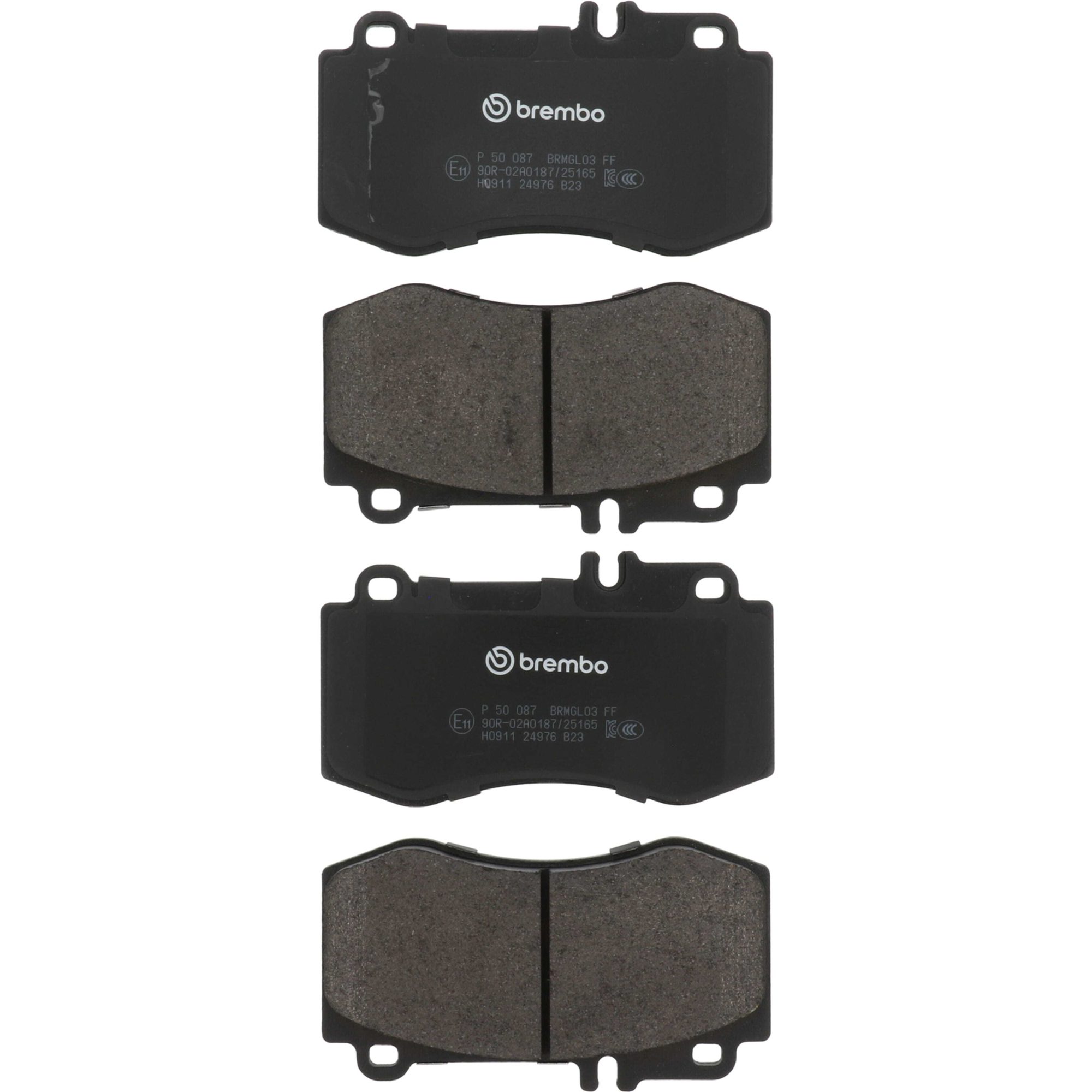 Brembo Front Brake Pads P50087 — image 6