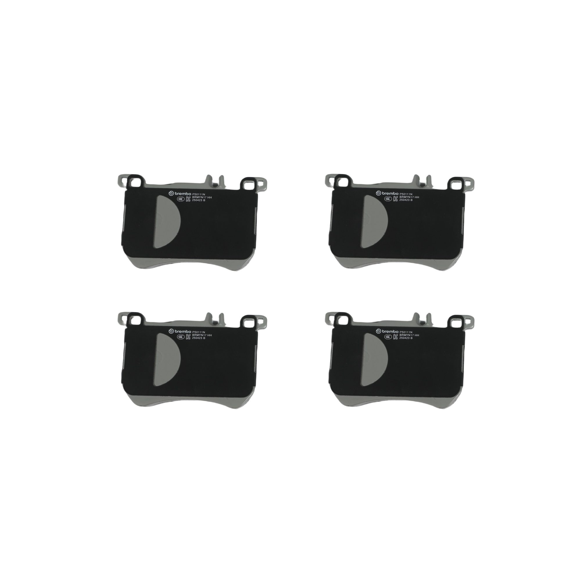 Brembo Front Ceramic Brake Pads P50111N — image 2