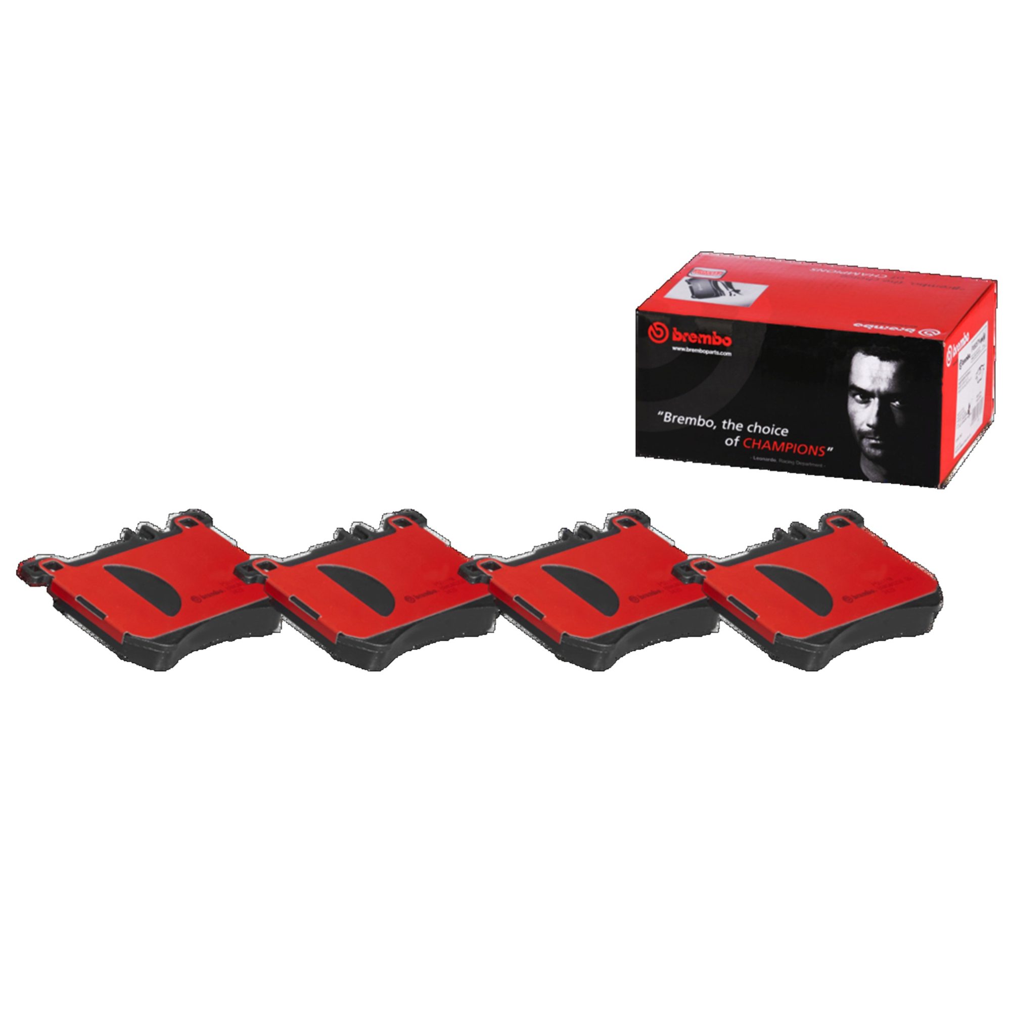 Brembo Front Ceramic Brake Pads P50111N — image 4