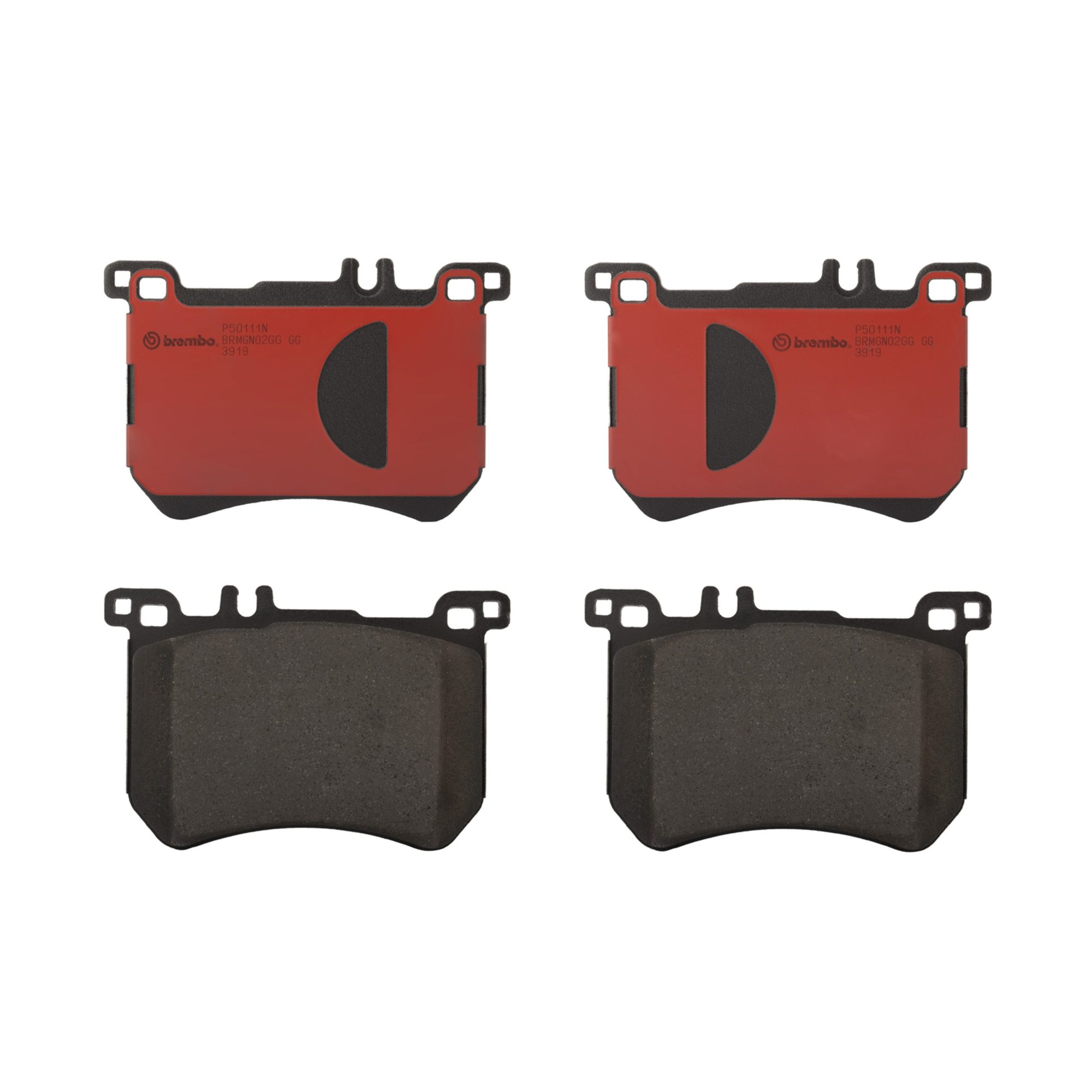Brembo Front Ceramic Brake Pads P50111N — image 5
