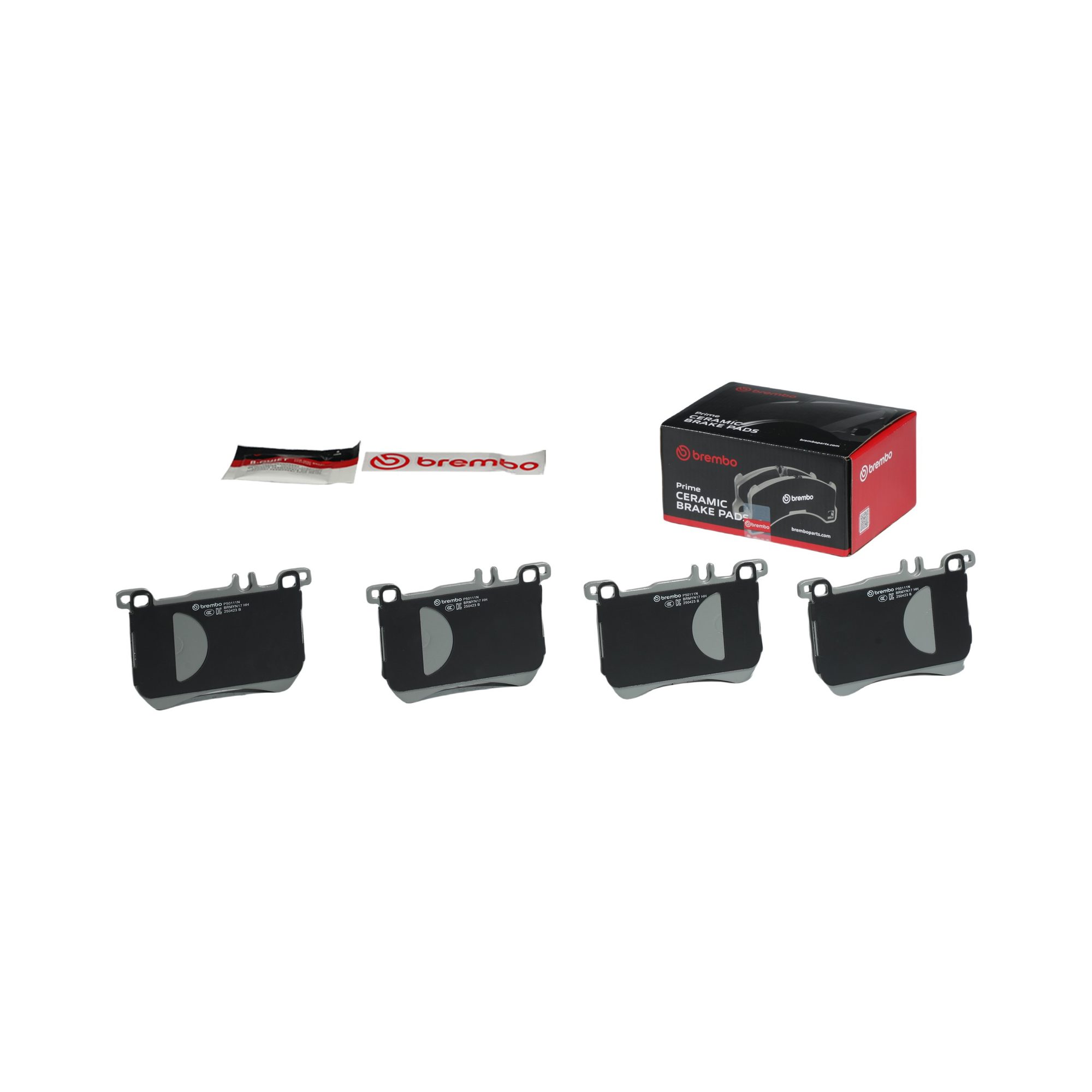 Brembo Front Ceramic Brake Pads P50111N — image 7