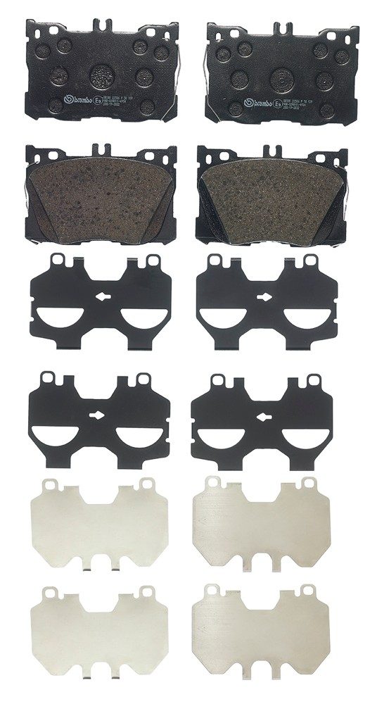 Brembo Front Brake Pads P50139 — image 3