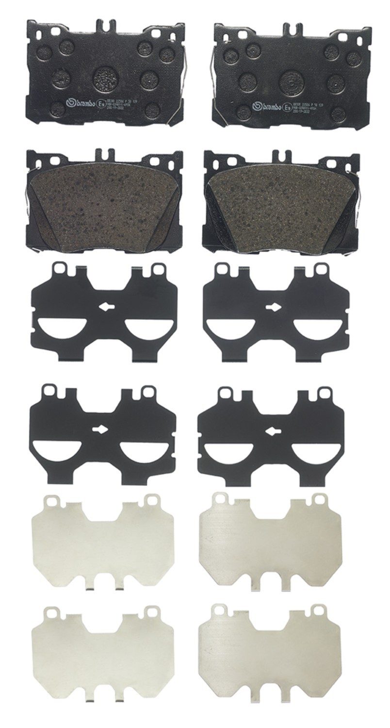 Brembo Front Brake Pads P50139 — image 5