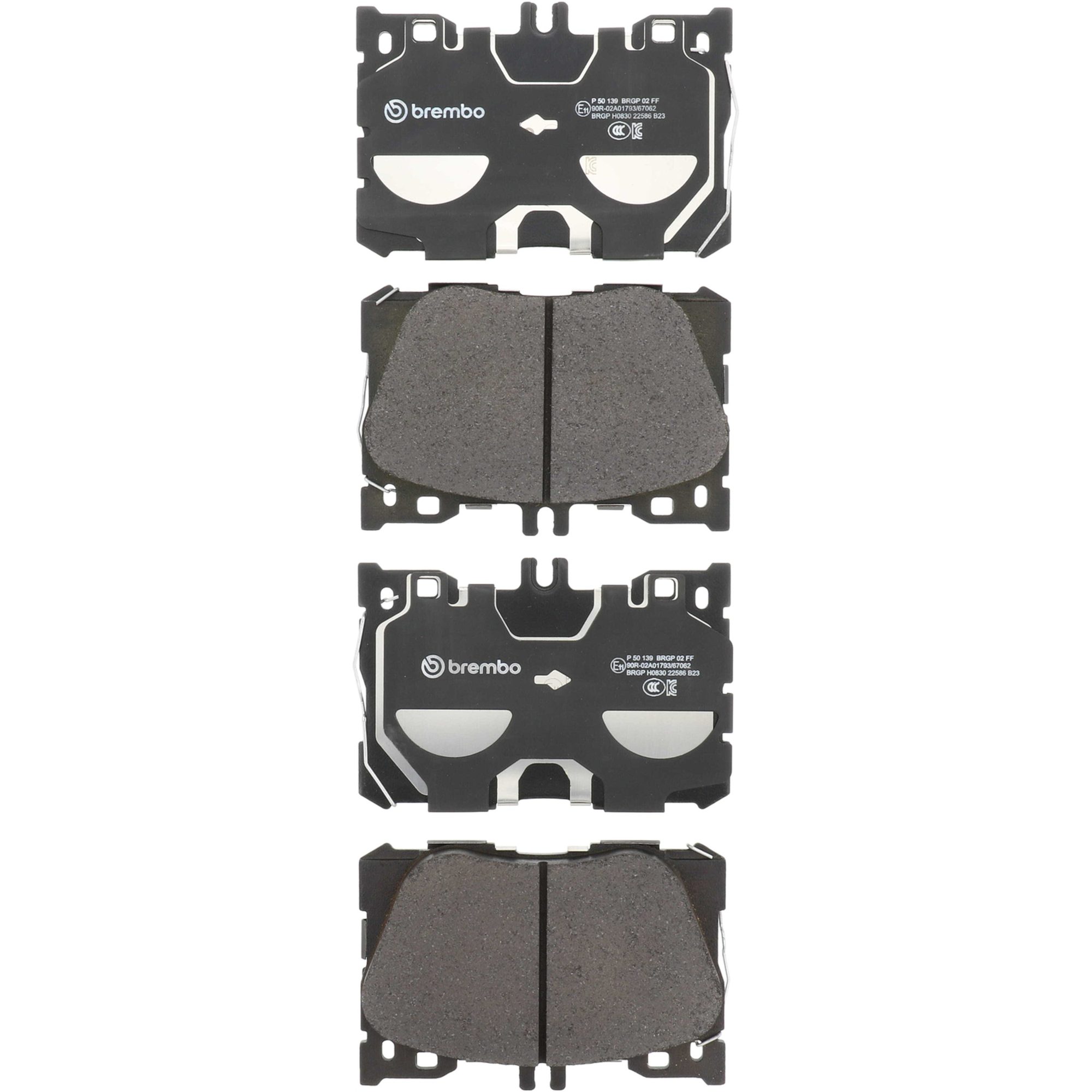 Brembo Front Brake Pads P50139 — image 7