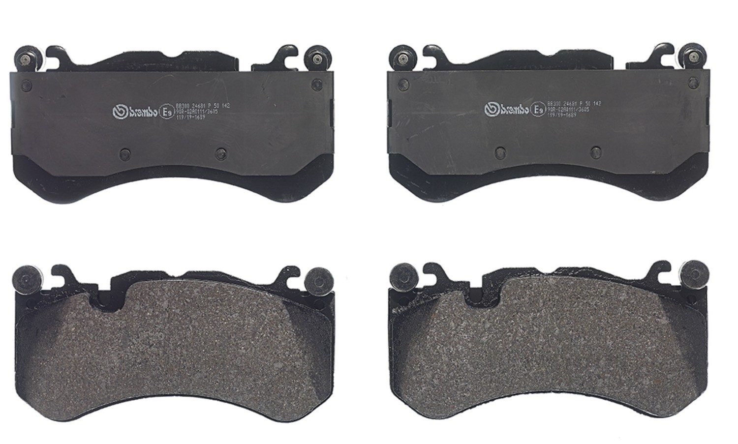 Brembo Front Brake Pads P50142 — image 5