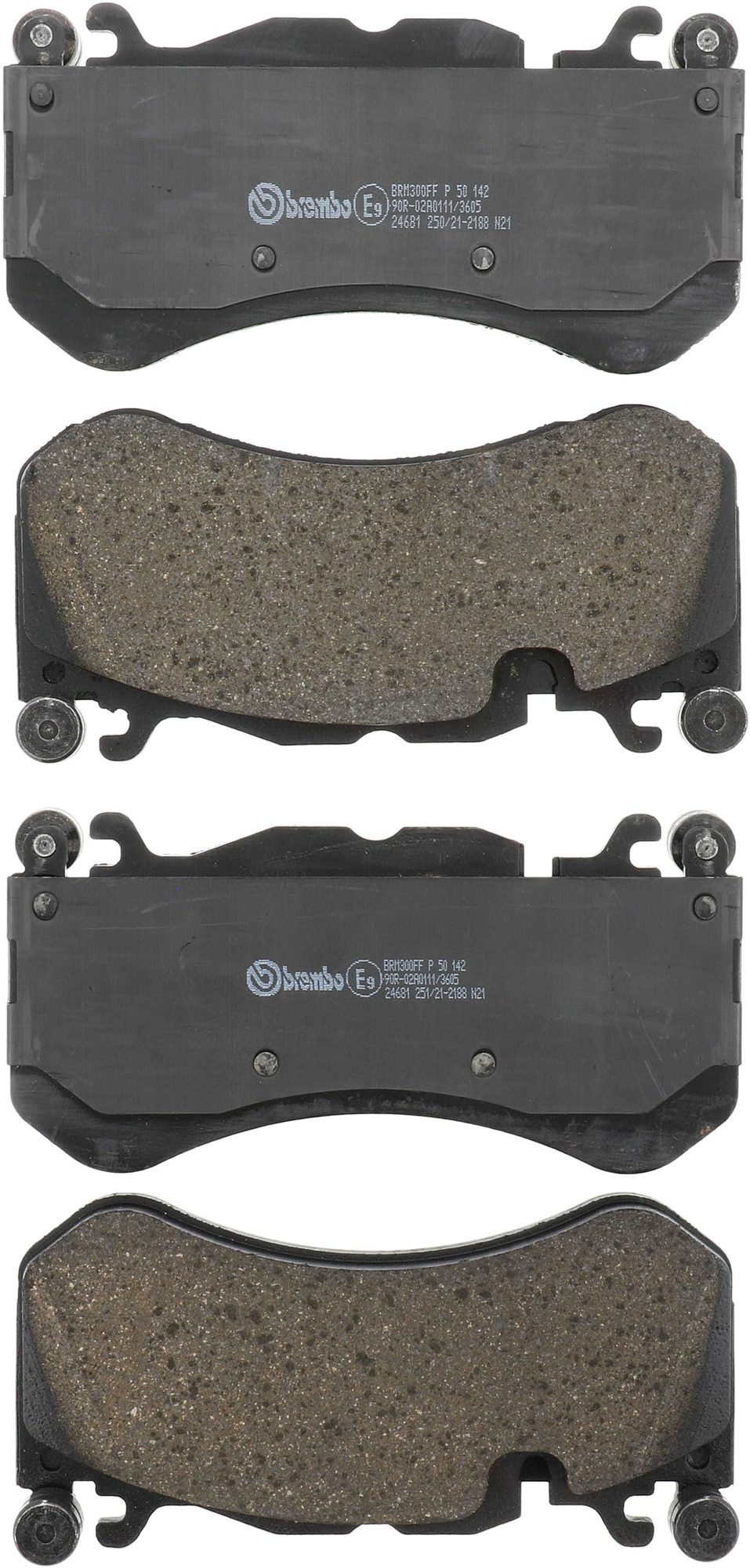 Brembo Front Brake Pads P50142 — image 6