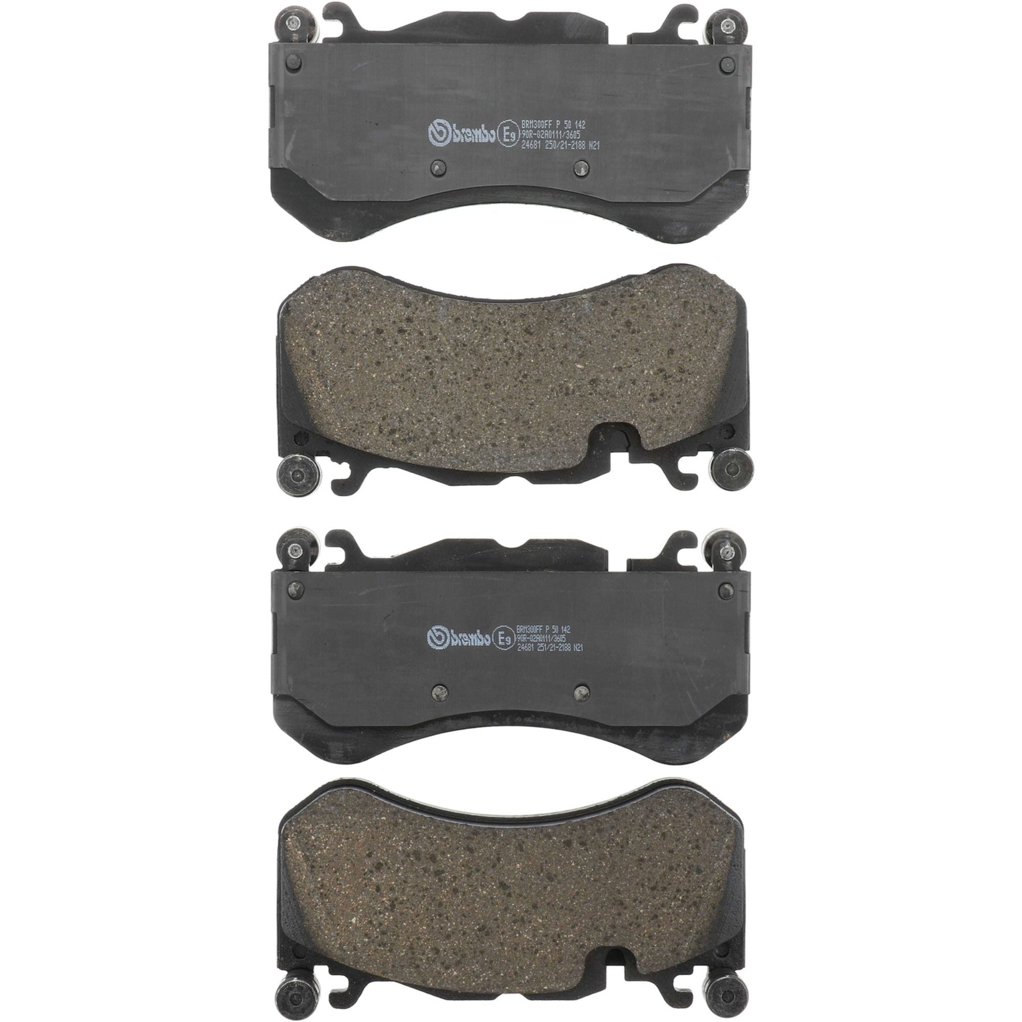 Brembo Front Brake Pads P50142 — image 7