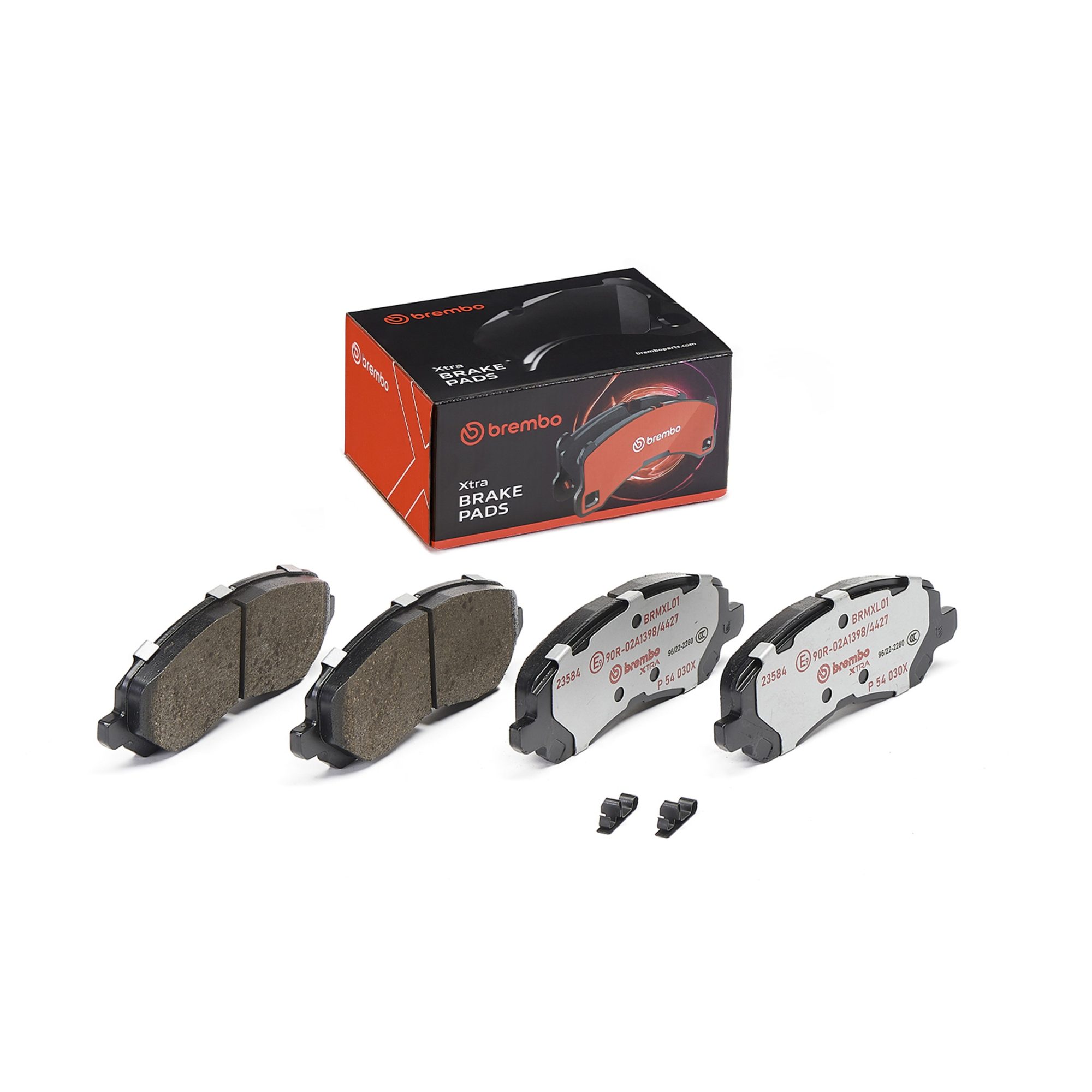 Brembo Front Brake Pads P54030X — image 3