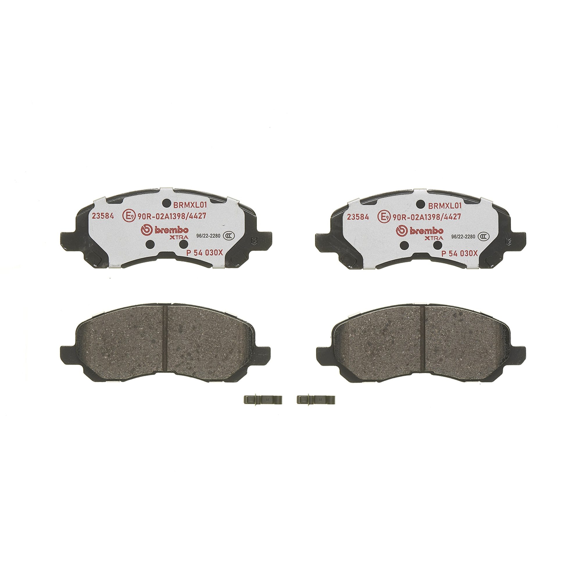Brembo Front Brake Pads P54030X — image 4
