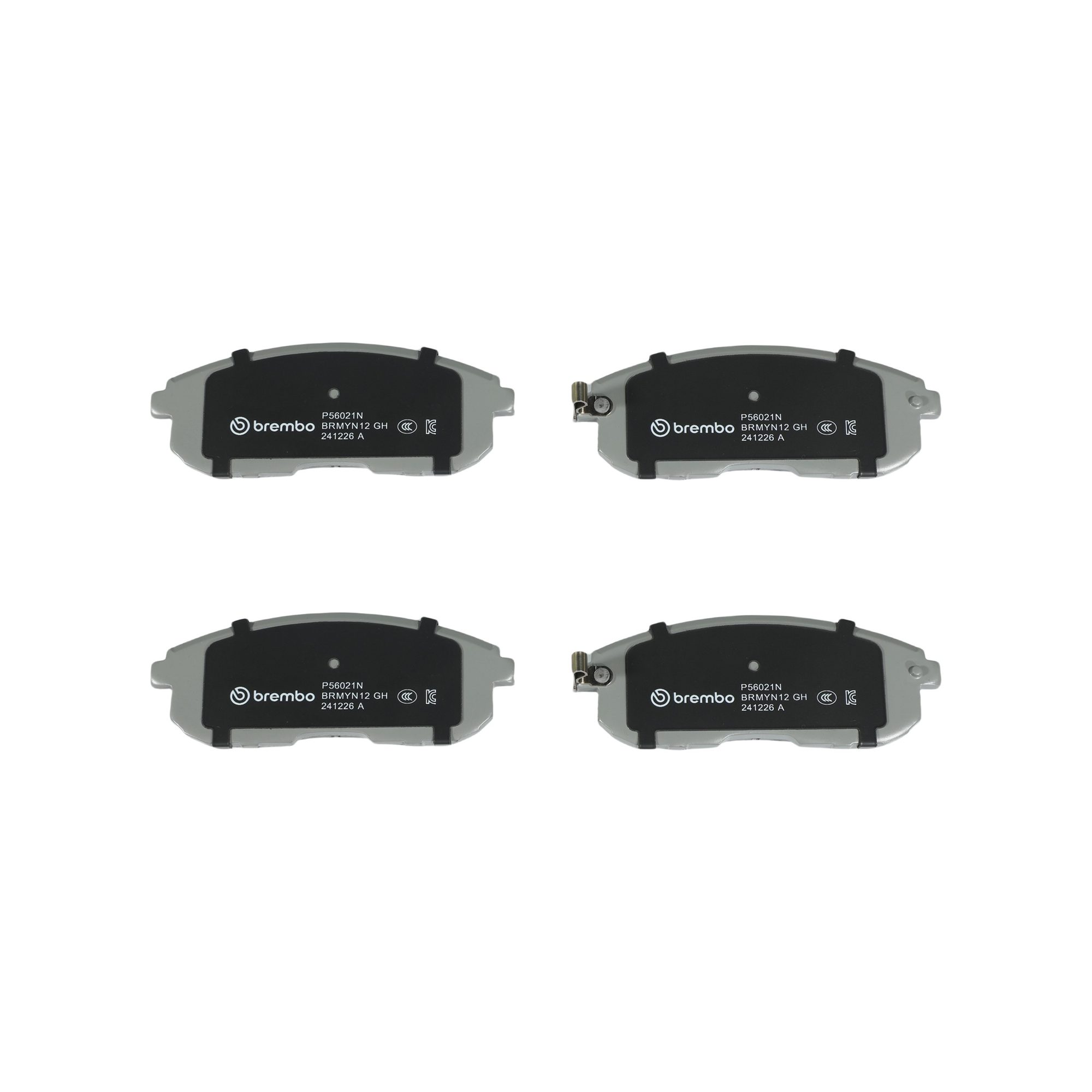 Brembo Front Ceramic Brake Pads P56021N — image 2