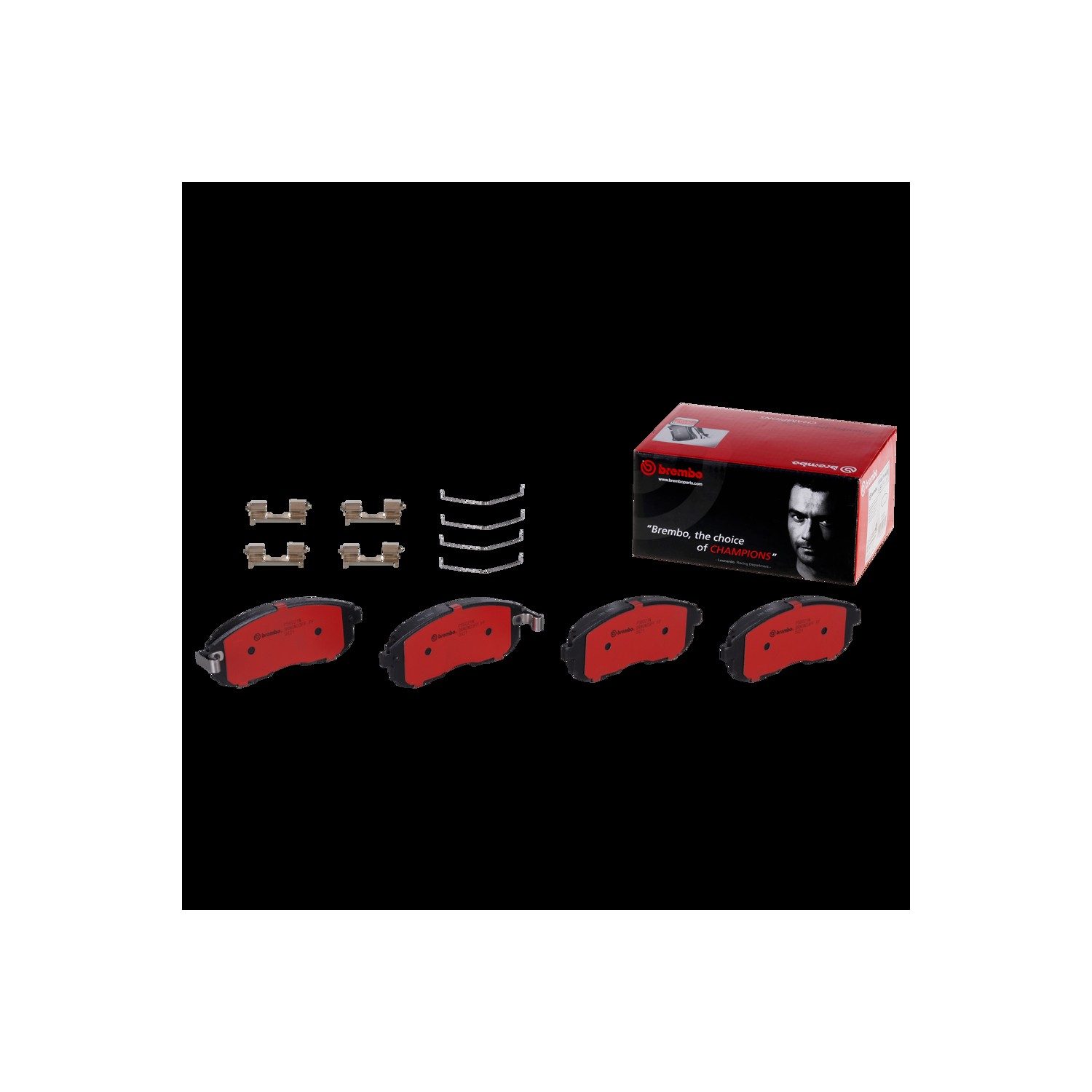 Brembo Front Ceramic Brake Pads P56021N — image 4