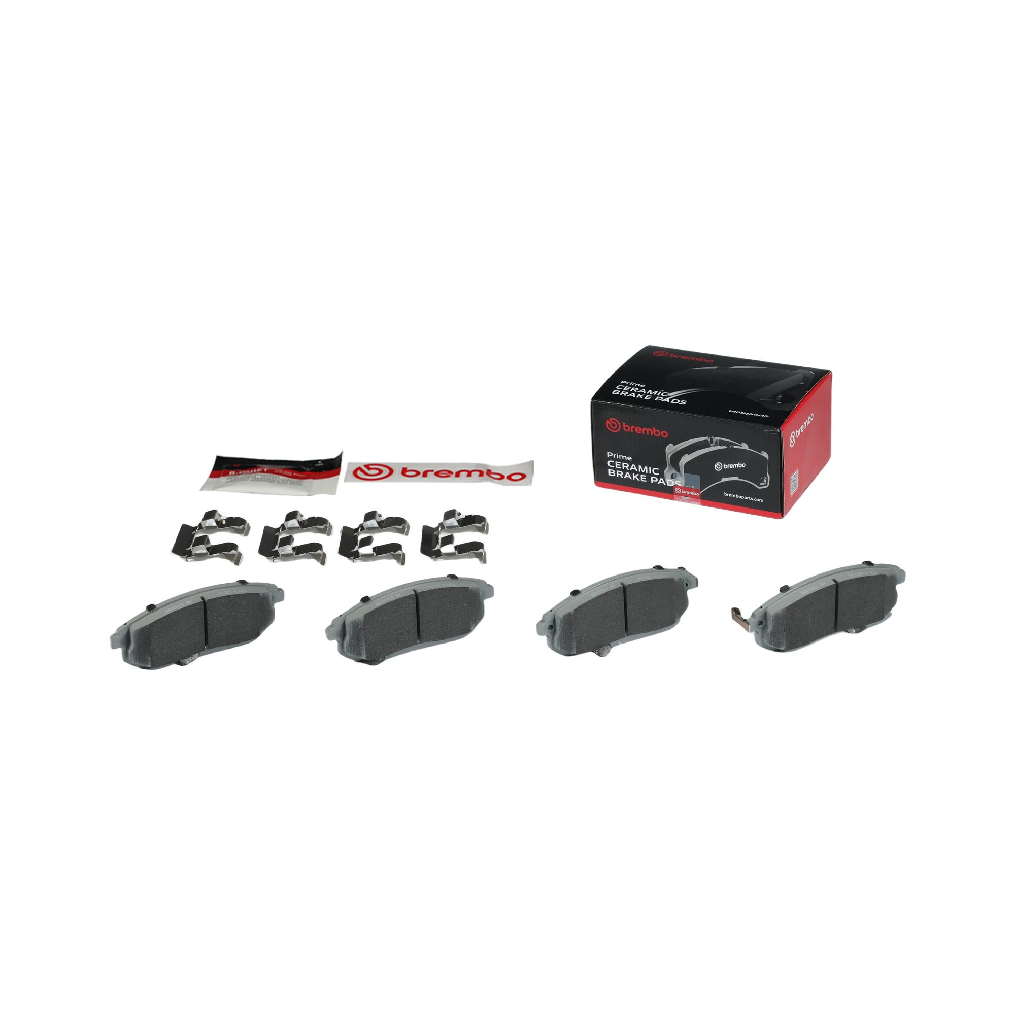 Brembo Front Ceramic Brake Pads P56021N — image 5