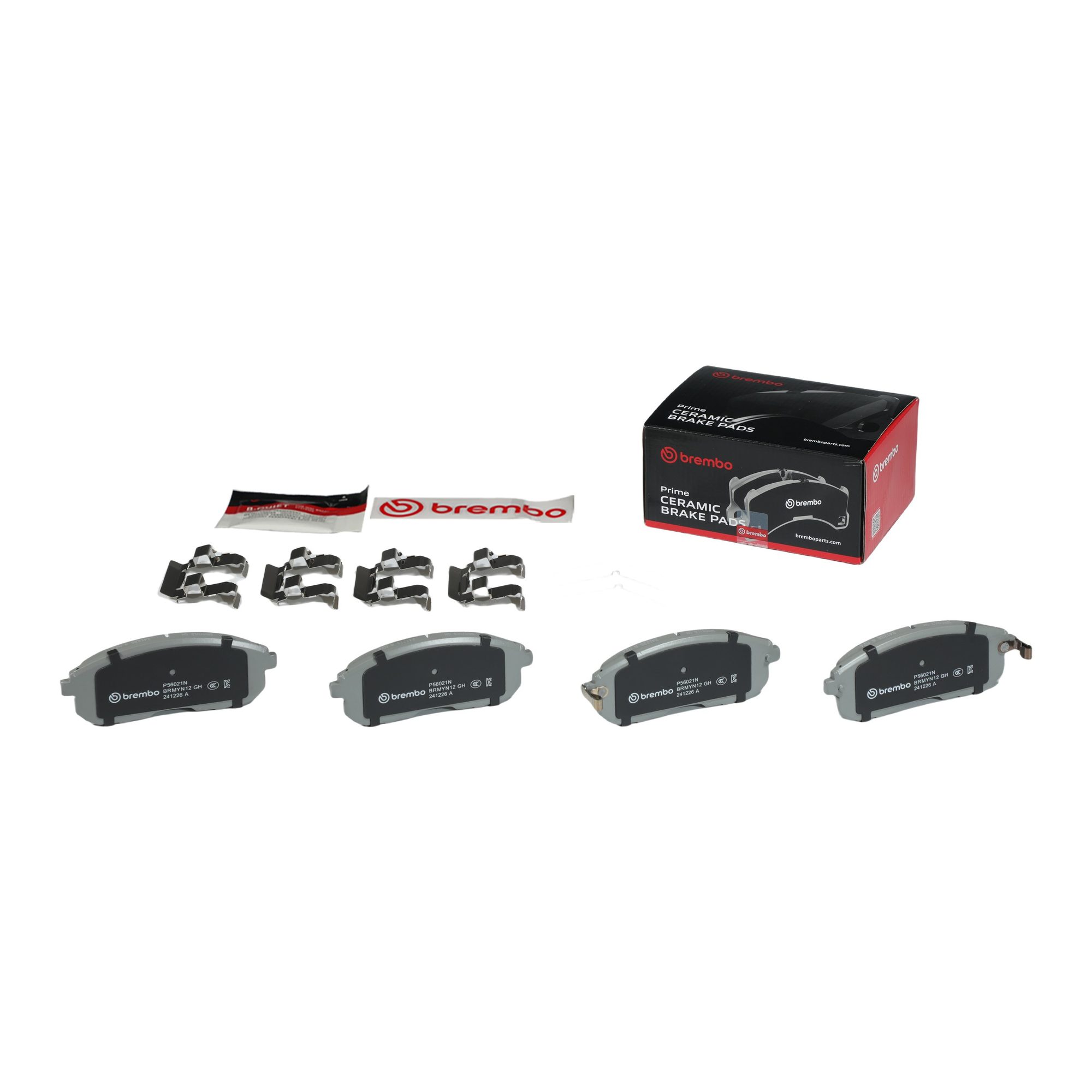 Brembo Front Ceramic Brake Pads P56021N — image 6