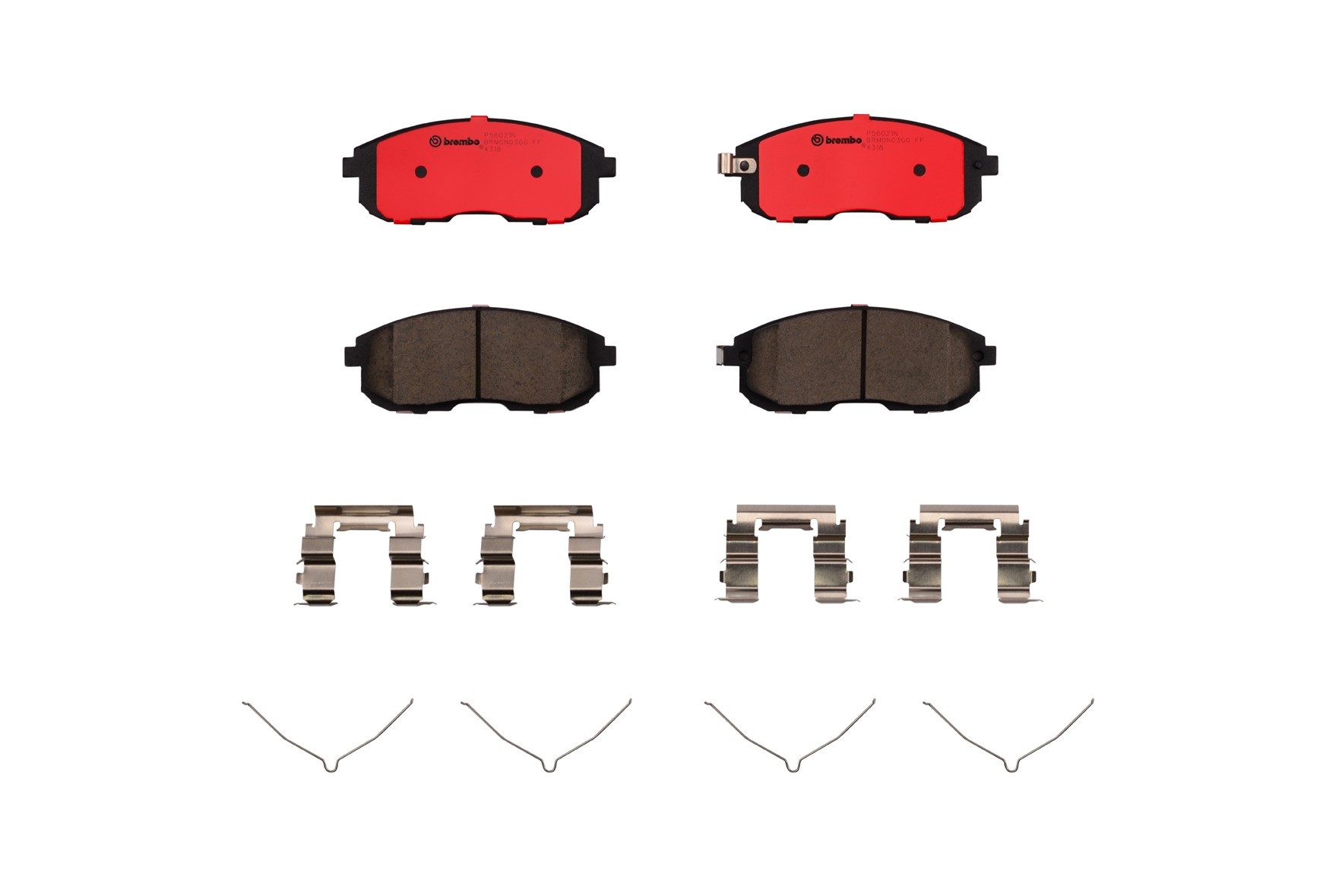 Brembo Front Ceramic Brake Pads P56021N — image 7