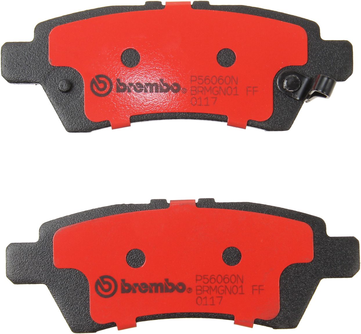 Brembo Rear Ceramic Brake Pads P56060N — image 3