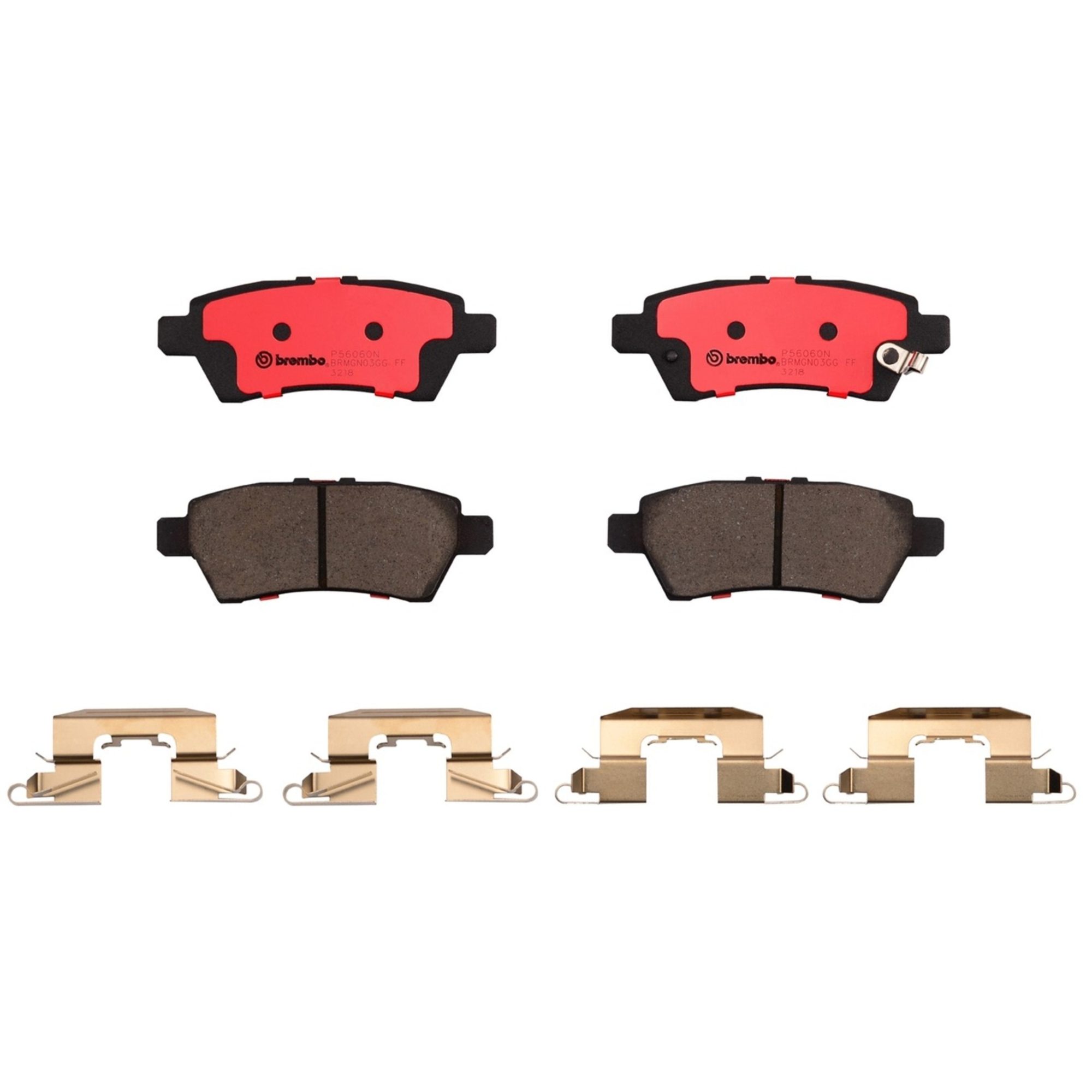 Brembo Rear Ceramic Brake Pads P56060N — image 6