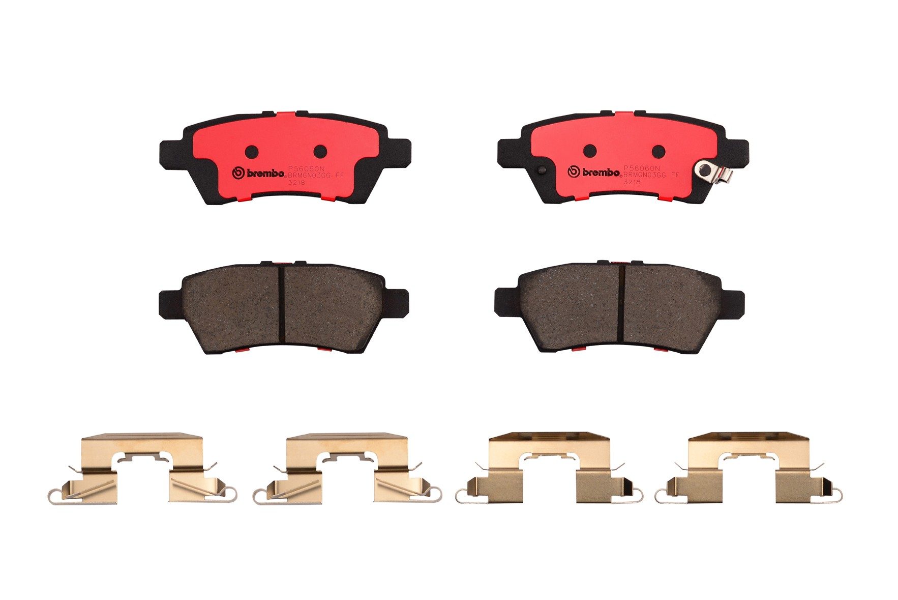 Brembo Rear Ceramic Brake Pads P56060N — image 7