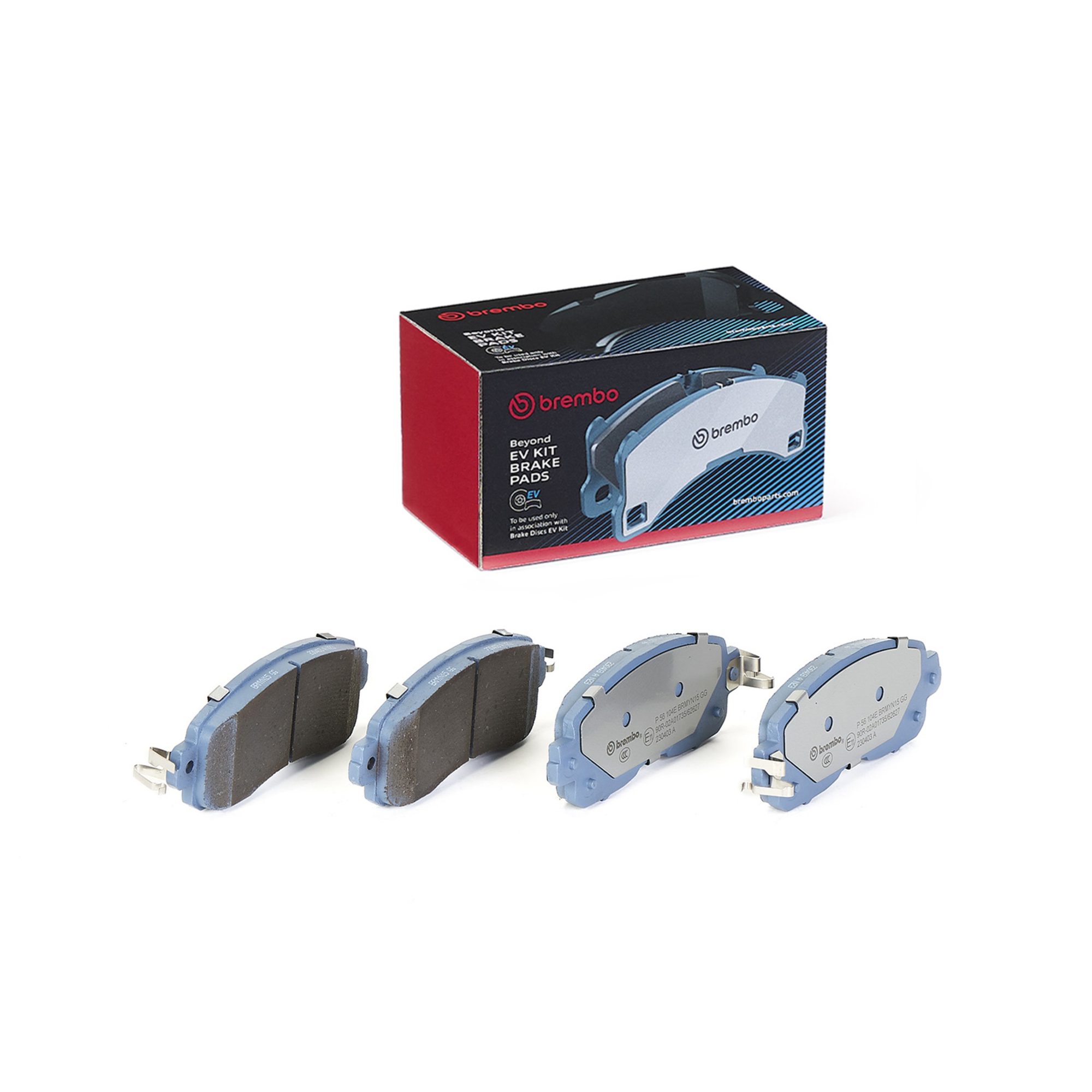 Brembo Front Brake Pads P56104E — image 3