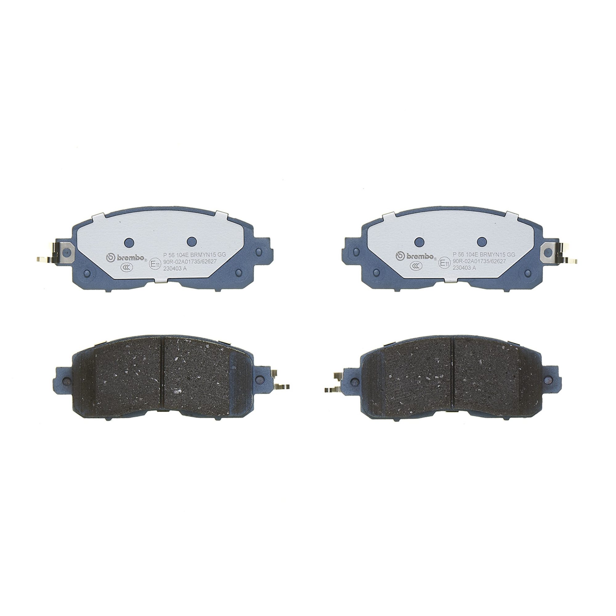 Brembo Front Brake Pads P56104E — image 4
