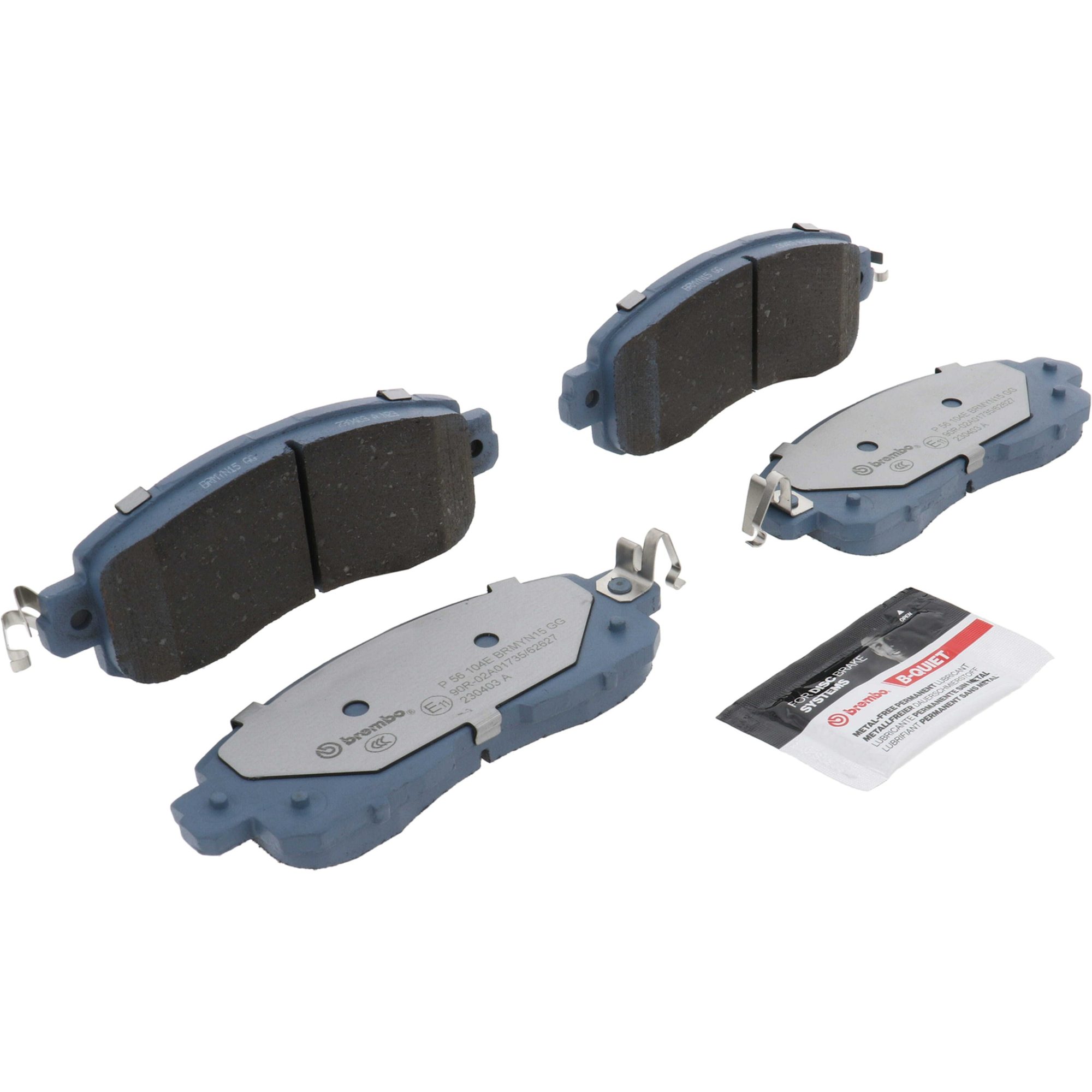 Brembo Front Brake Pads P56104E — image 5