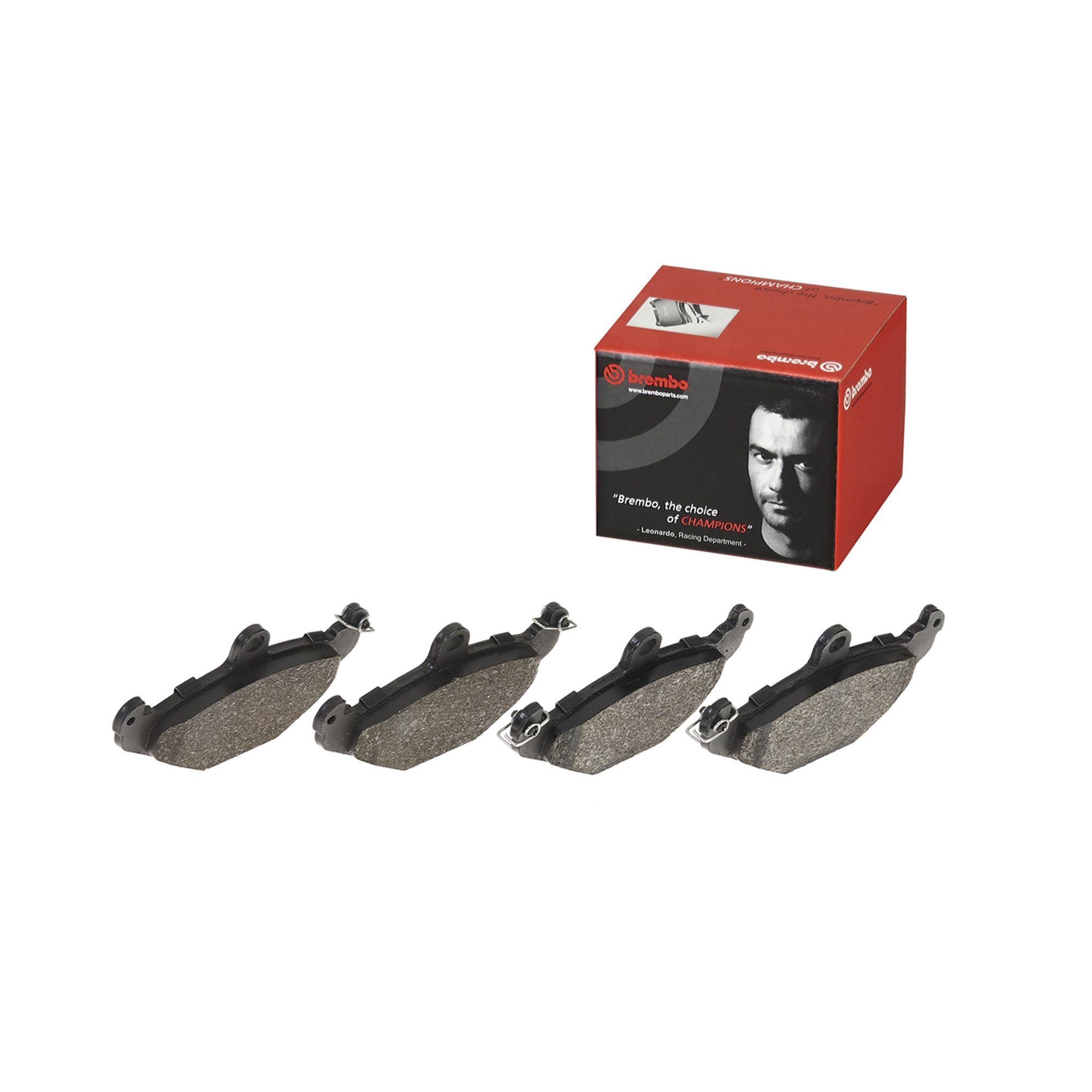 Brembo Rear Brake Pads P59026