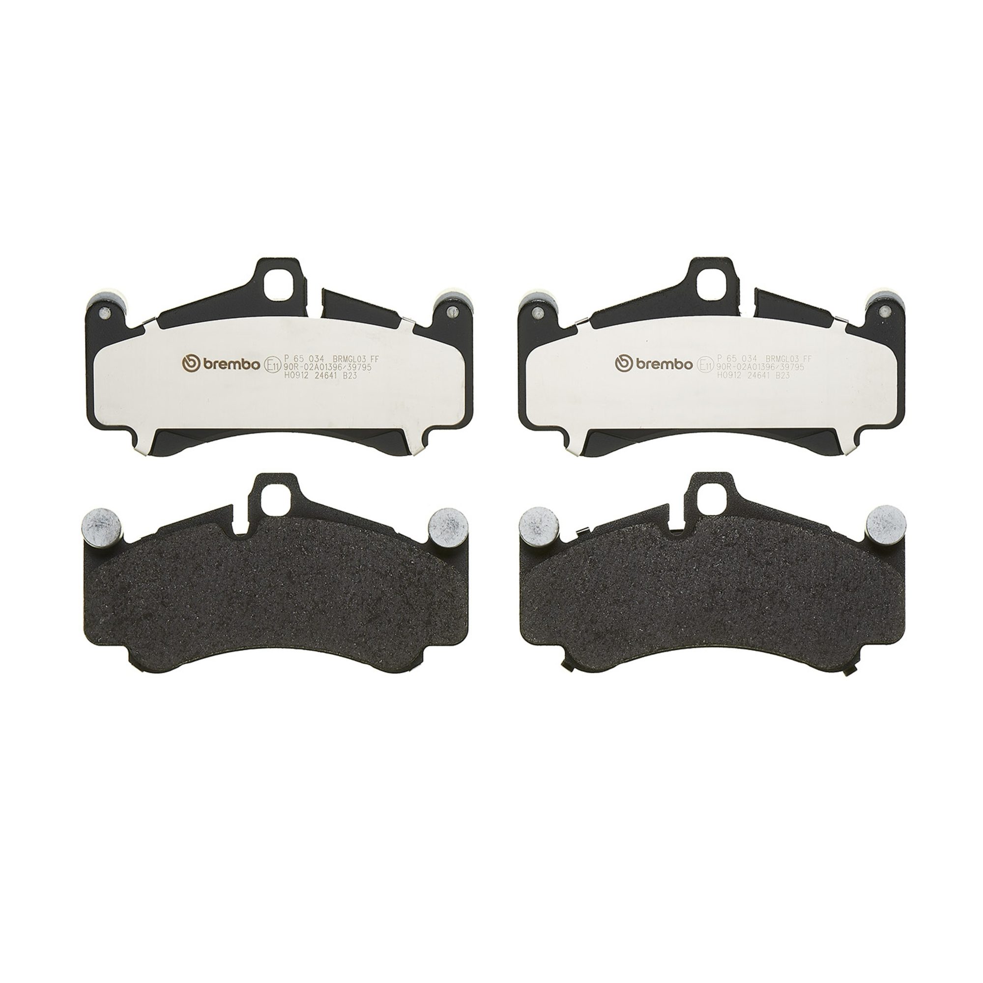 Brembo Front Brake Pads P65034 — image 3