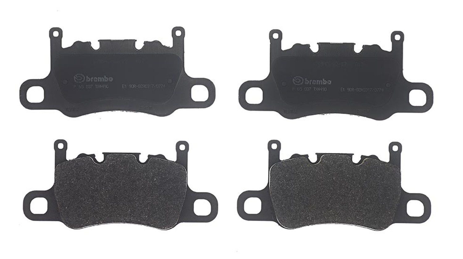 Brembo Rear Brake Pads P65037 — image 4