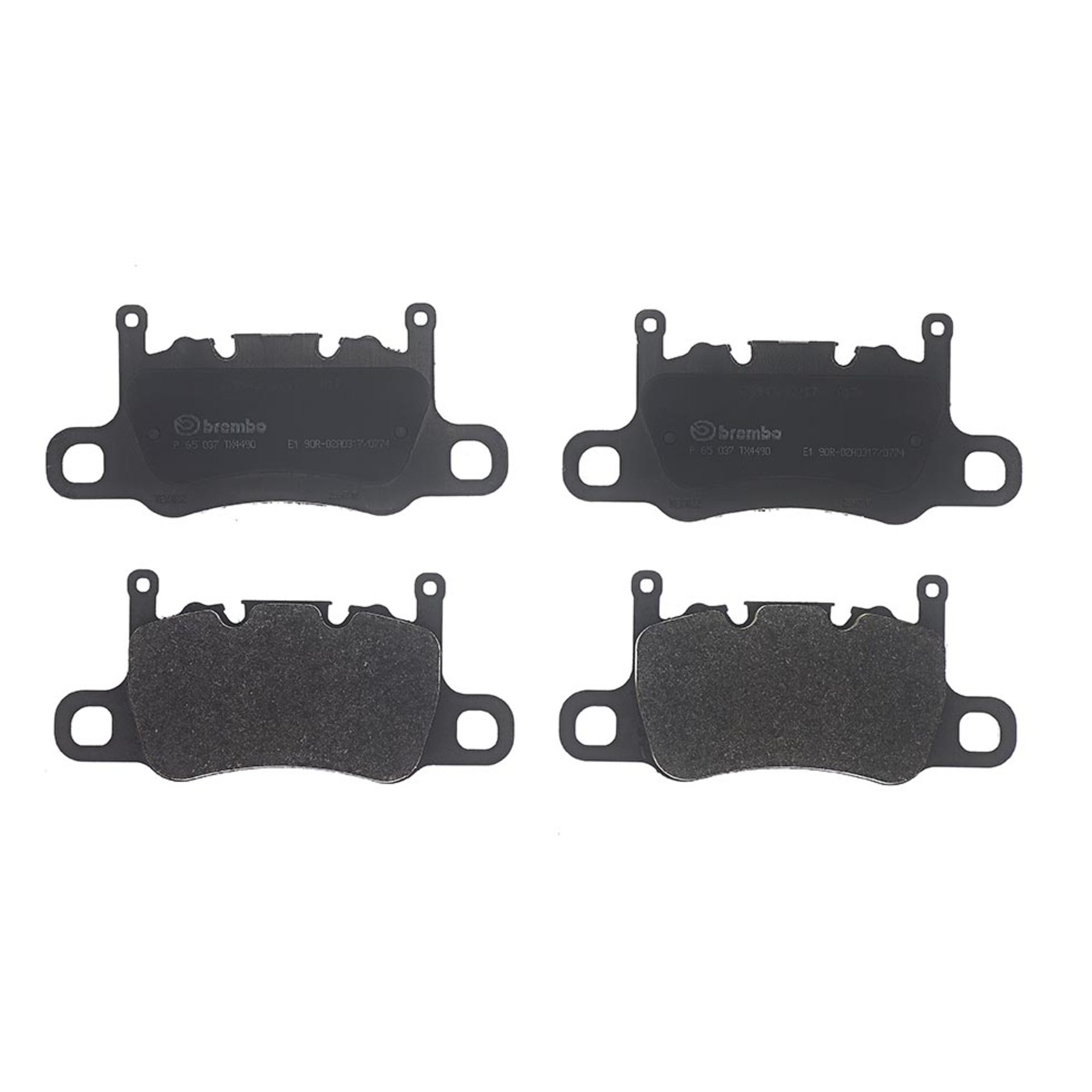 Brembo Rear Brake Pads P65037 — image 6