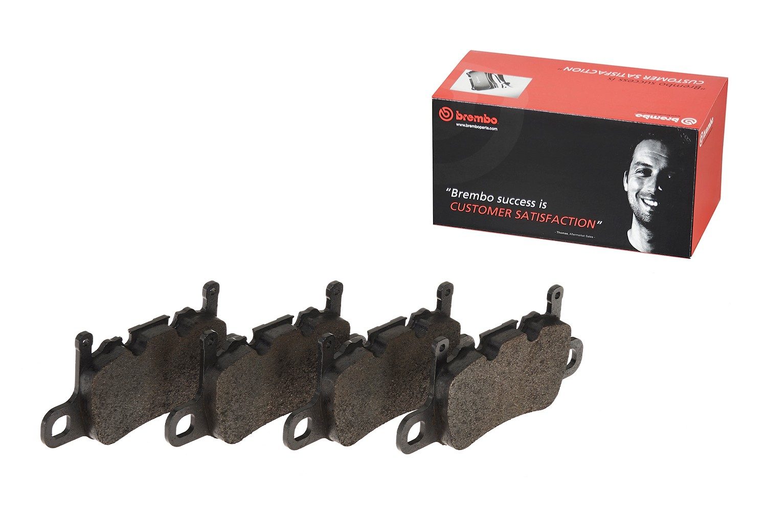 Brembo Rear Brake Pads P65037 — image 7