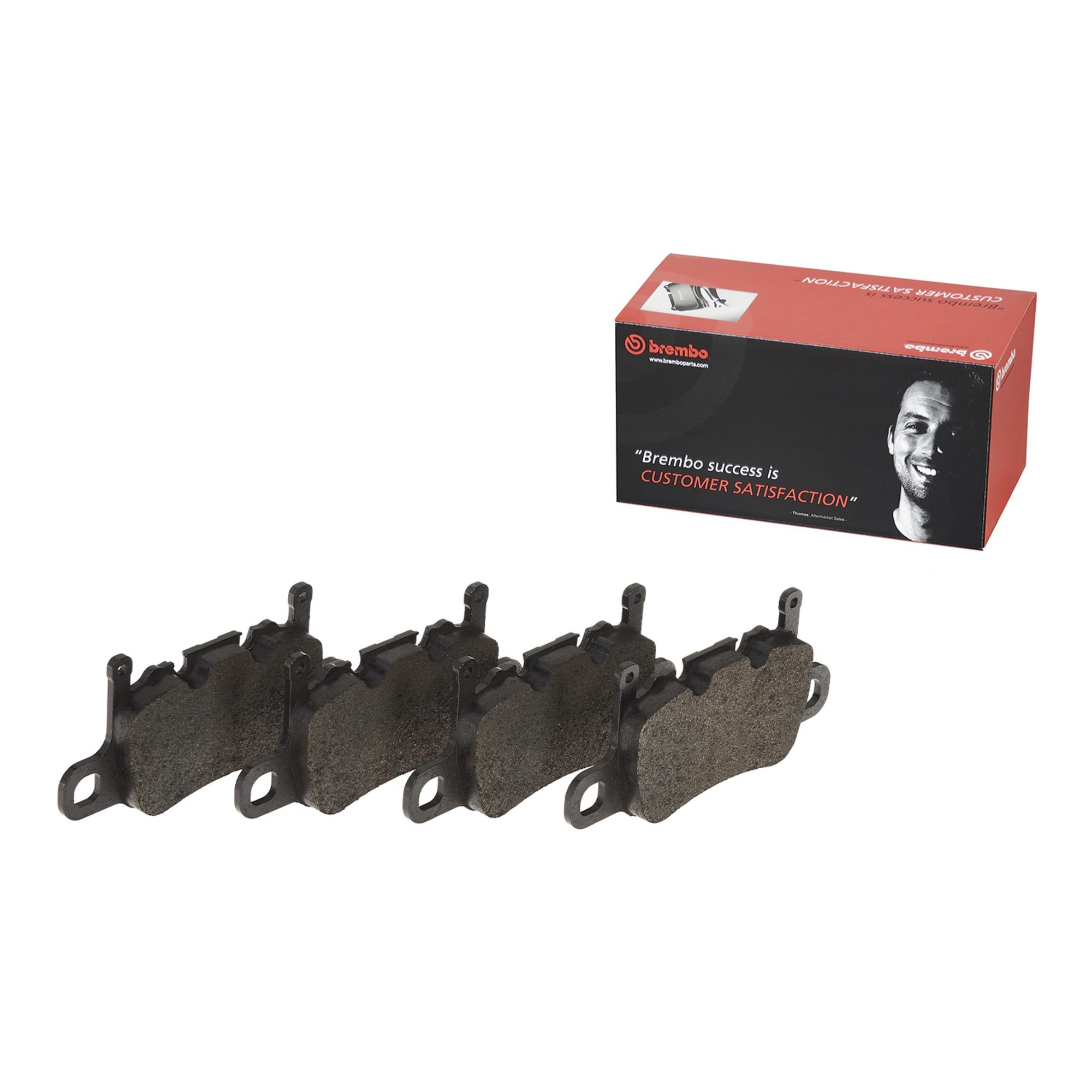 Brembo Rear Brake Pads P65037 — image 9