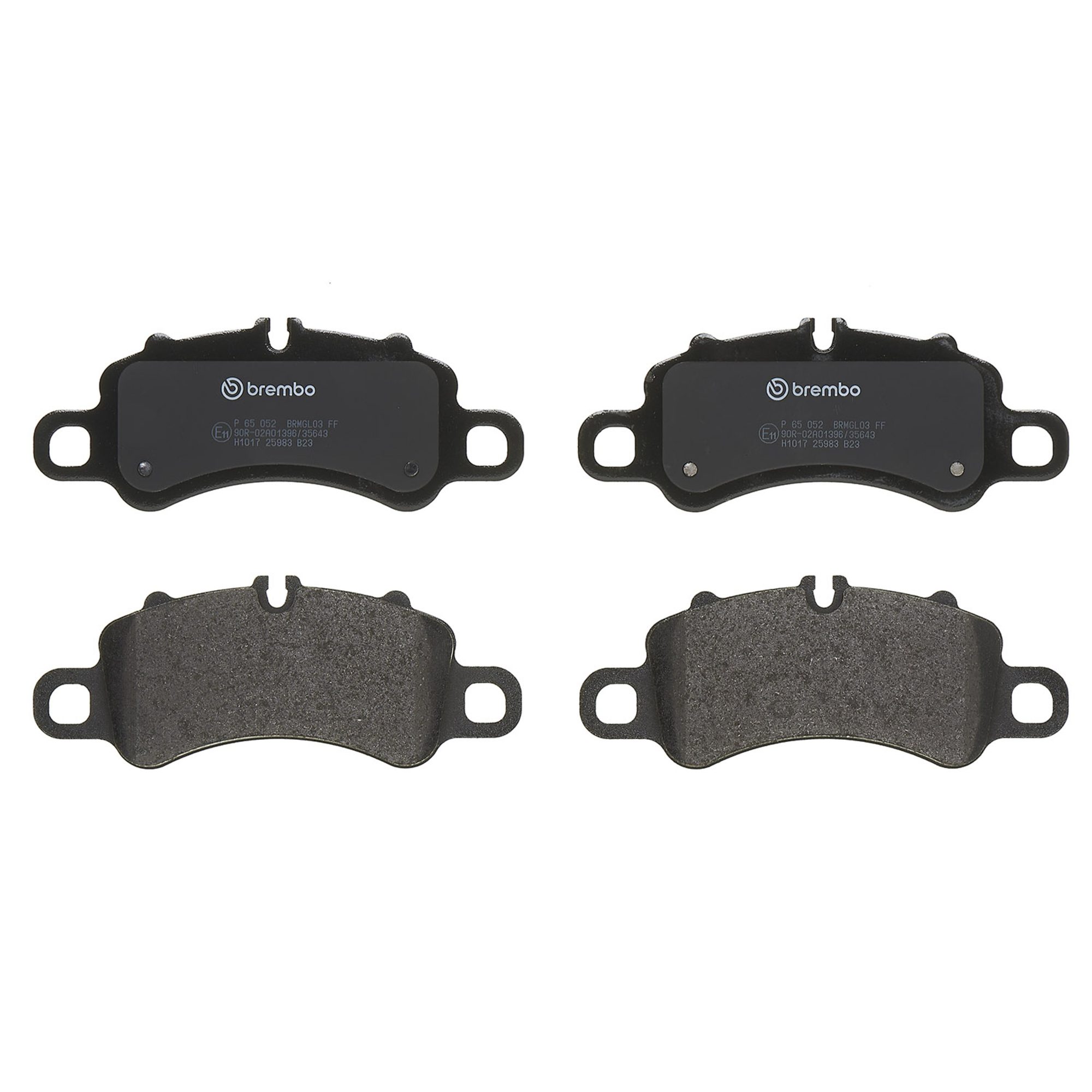 Brembo Front Brake Pads P65052 — image 3