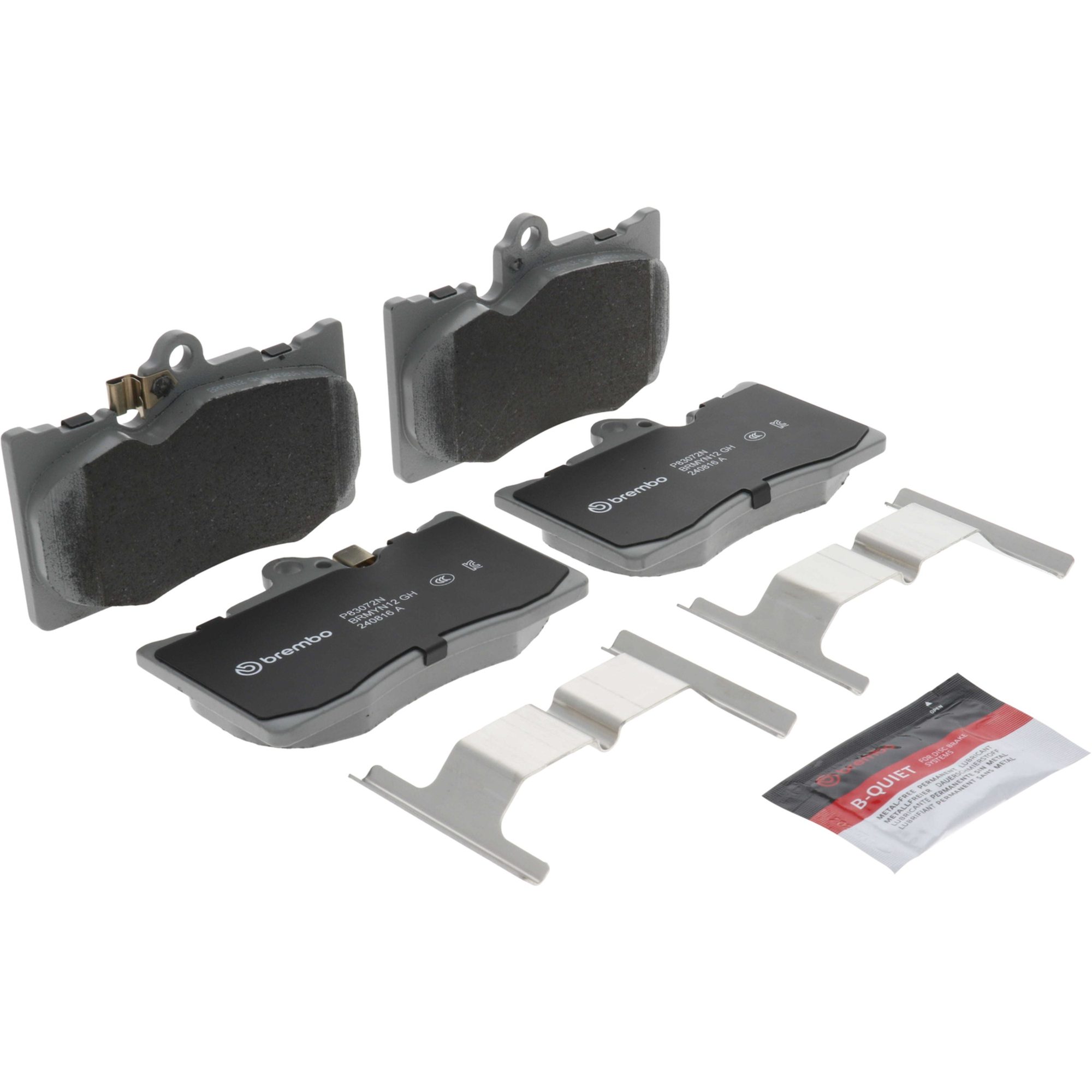 Brembo Front Ceramic Brake Pads P83072N — image 2