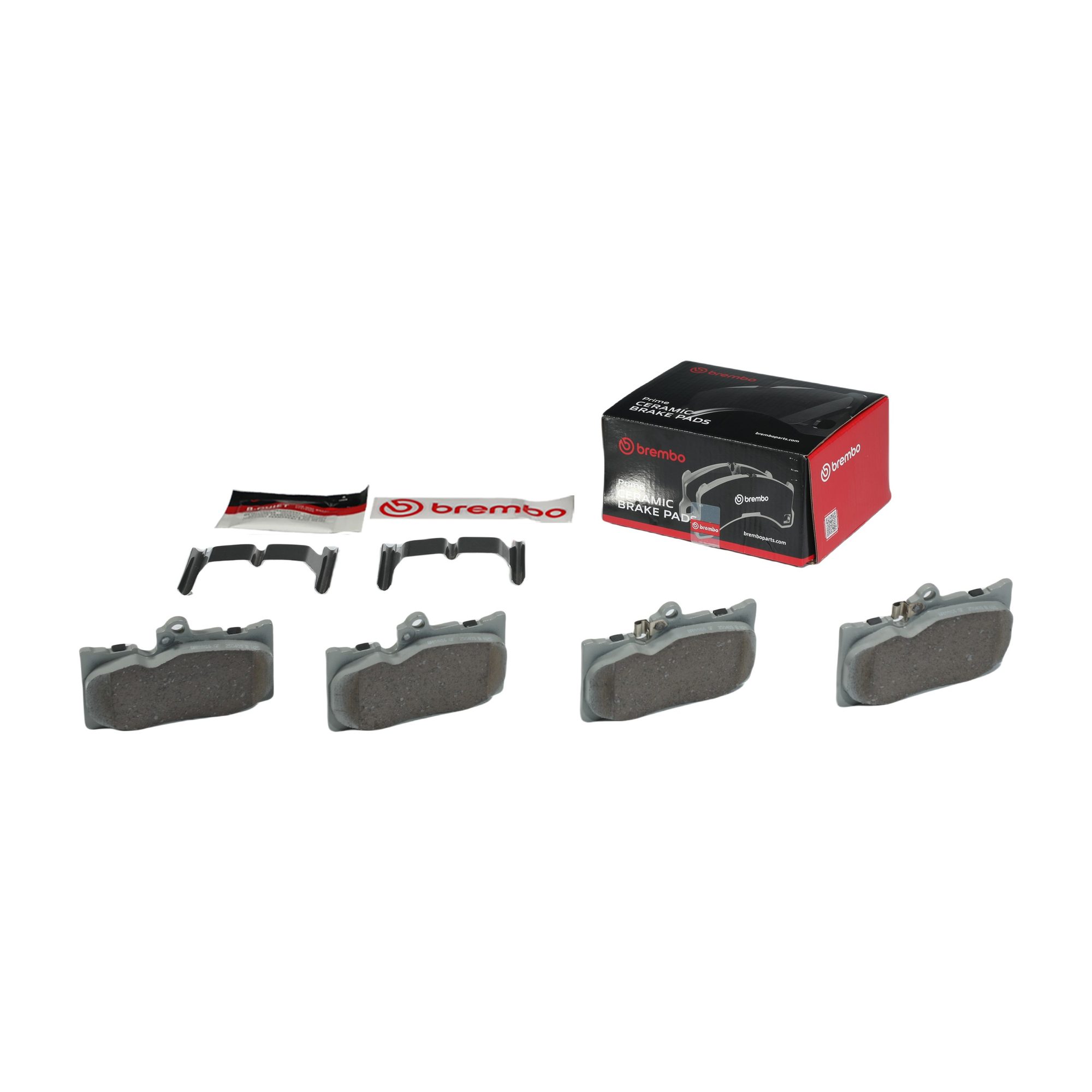 Brembo Front Ceramic Brake Pads P83072N — image 7