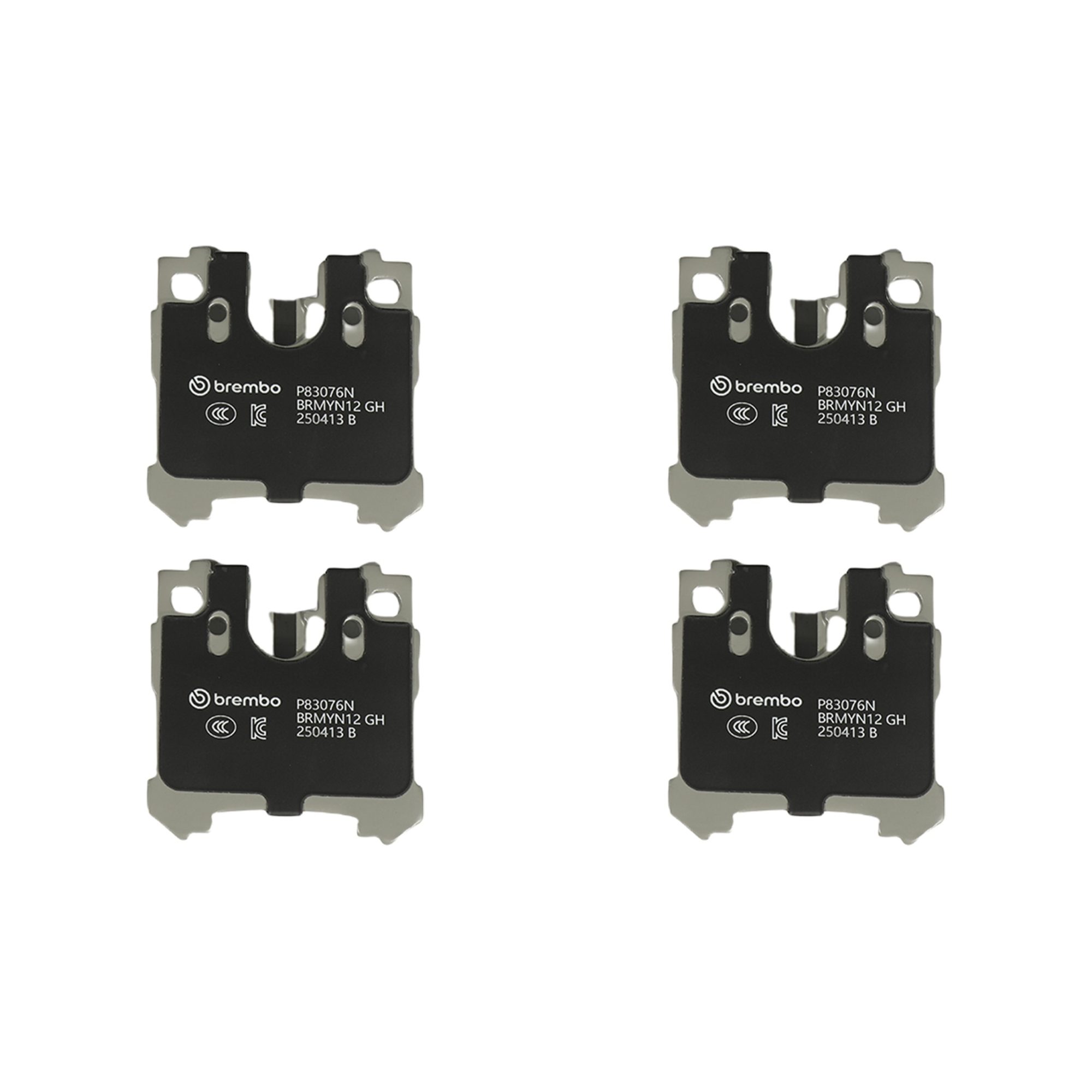 Brembo Rear Ceramic Brake Pads P83076N — image 2