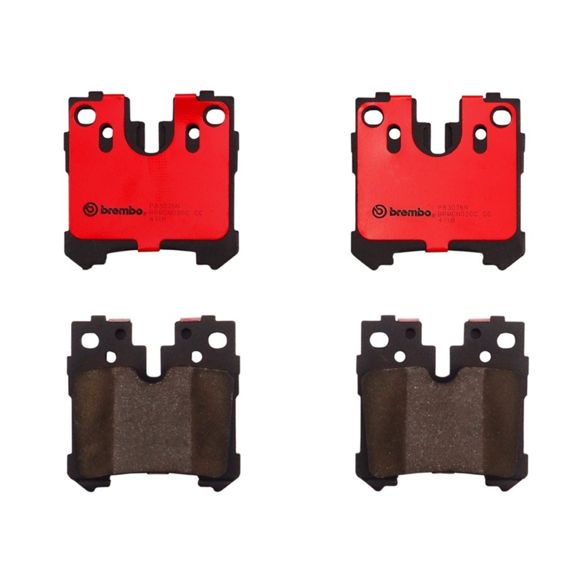 Brembo Rear Ceramic Brake Pads P83076N — image 5
