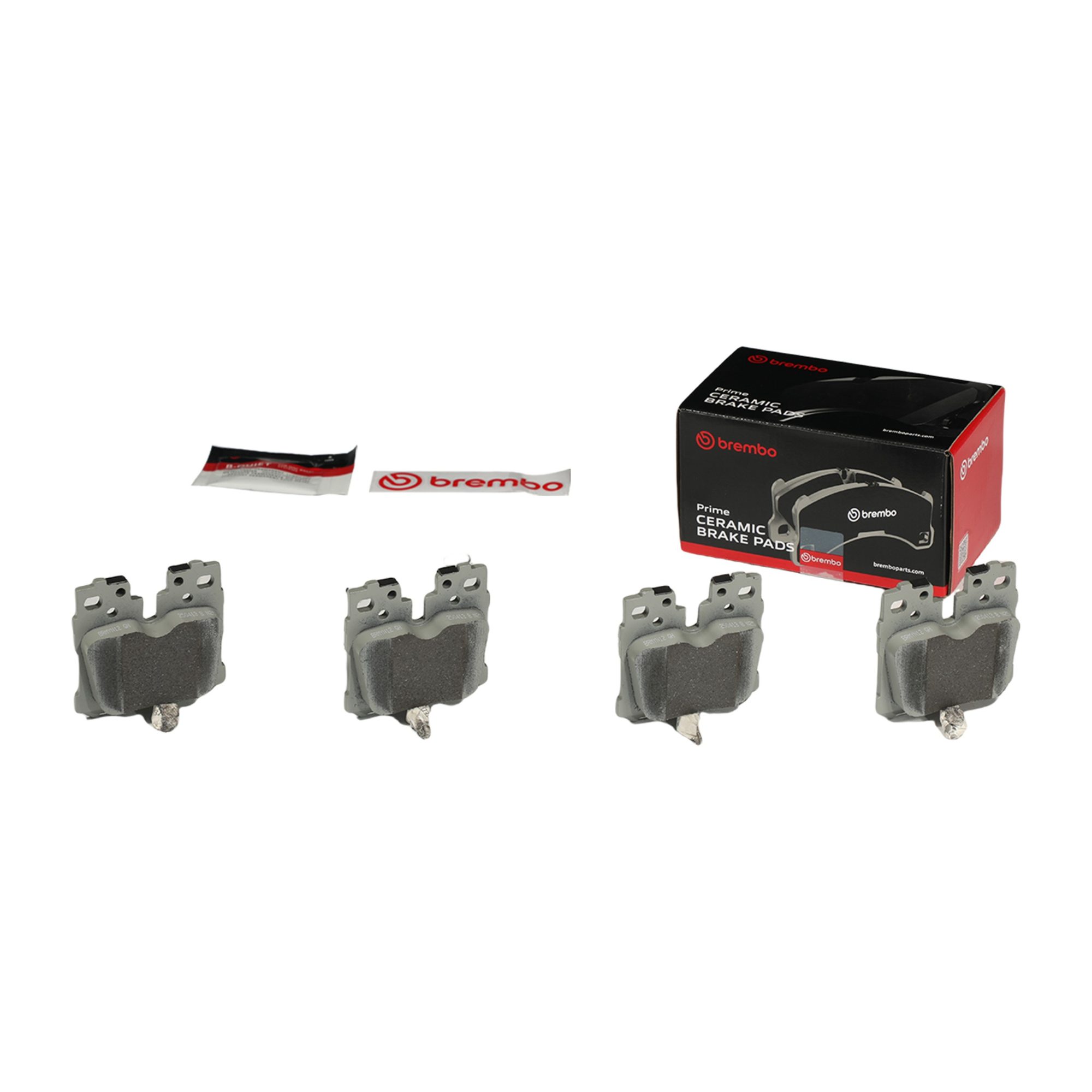 Brembo Rear Ceramic Brake Pads P83076N — image 6