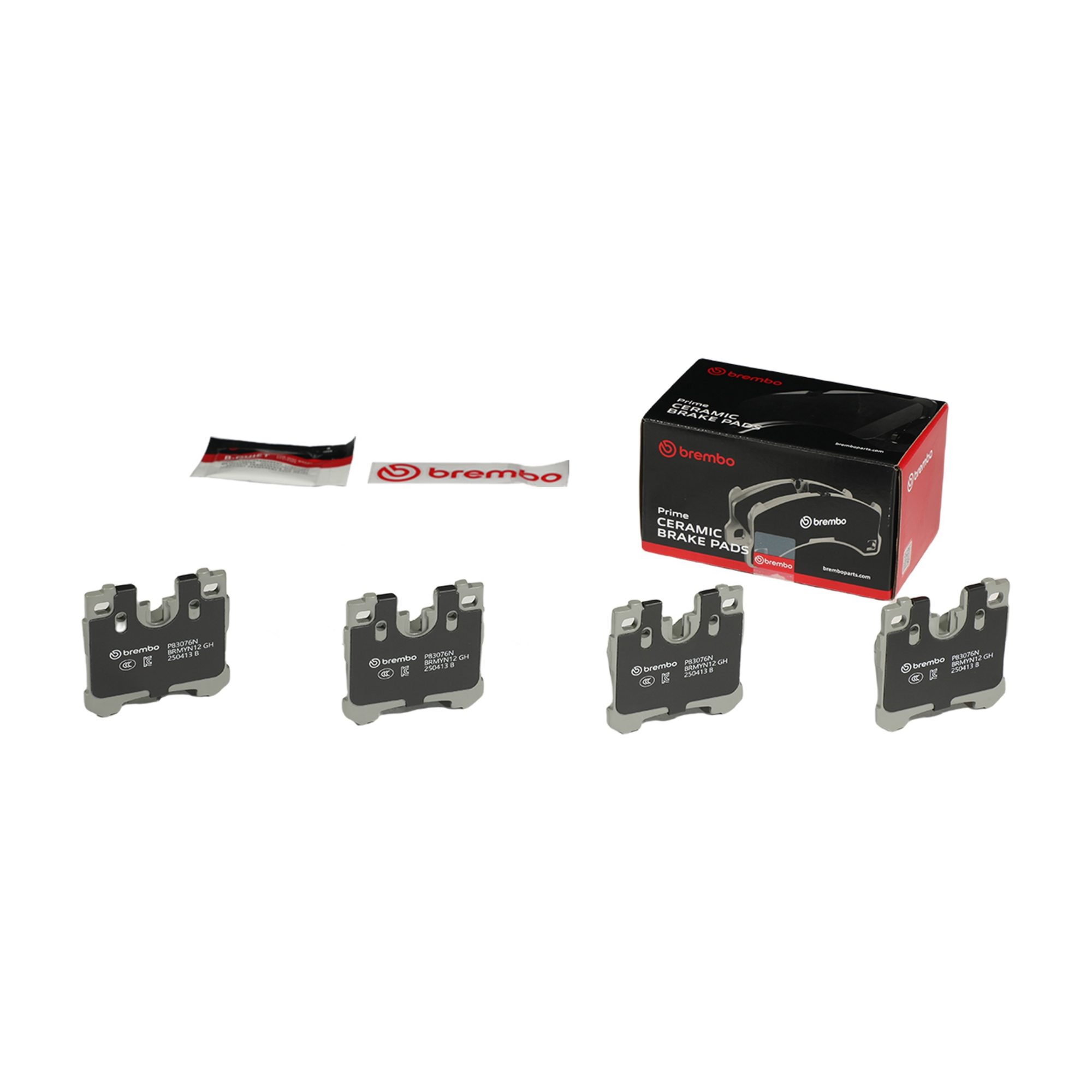 Brembo Rear Ceramic Brake Pads P83076N — image 7