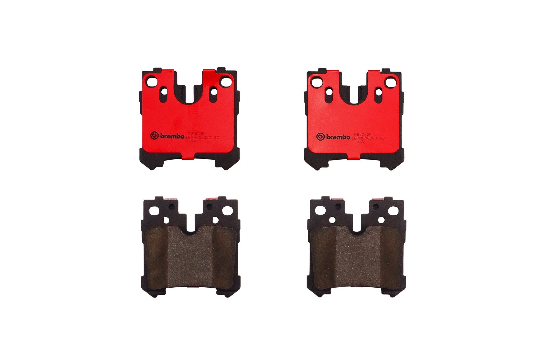 Brembo Rear Ceramic Brake Pads P83076N — image 8