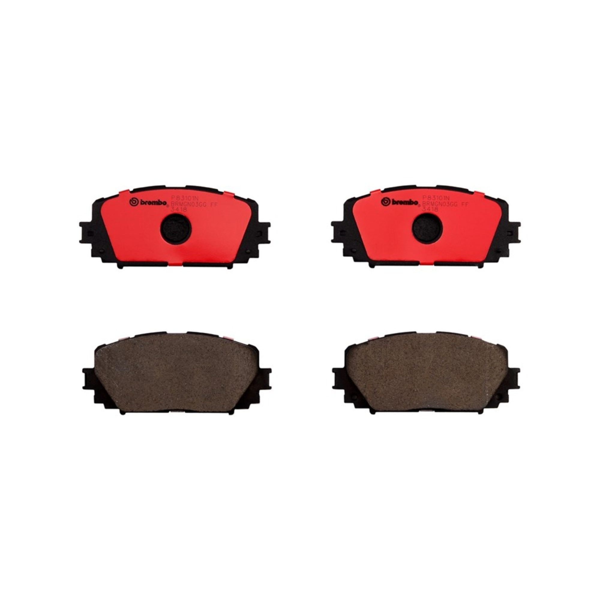 Brembo Front Ceramic Brake Pads P83101N — image 3