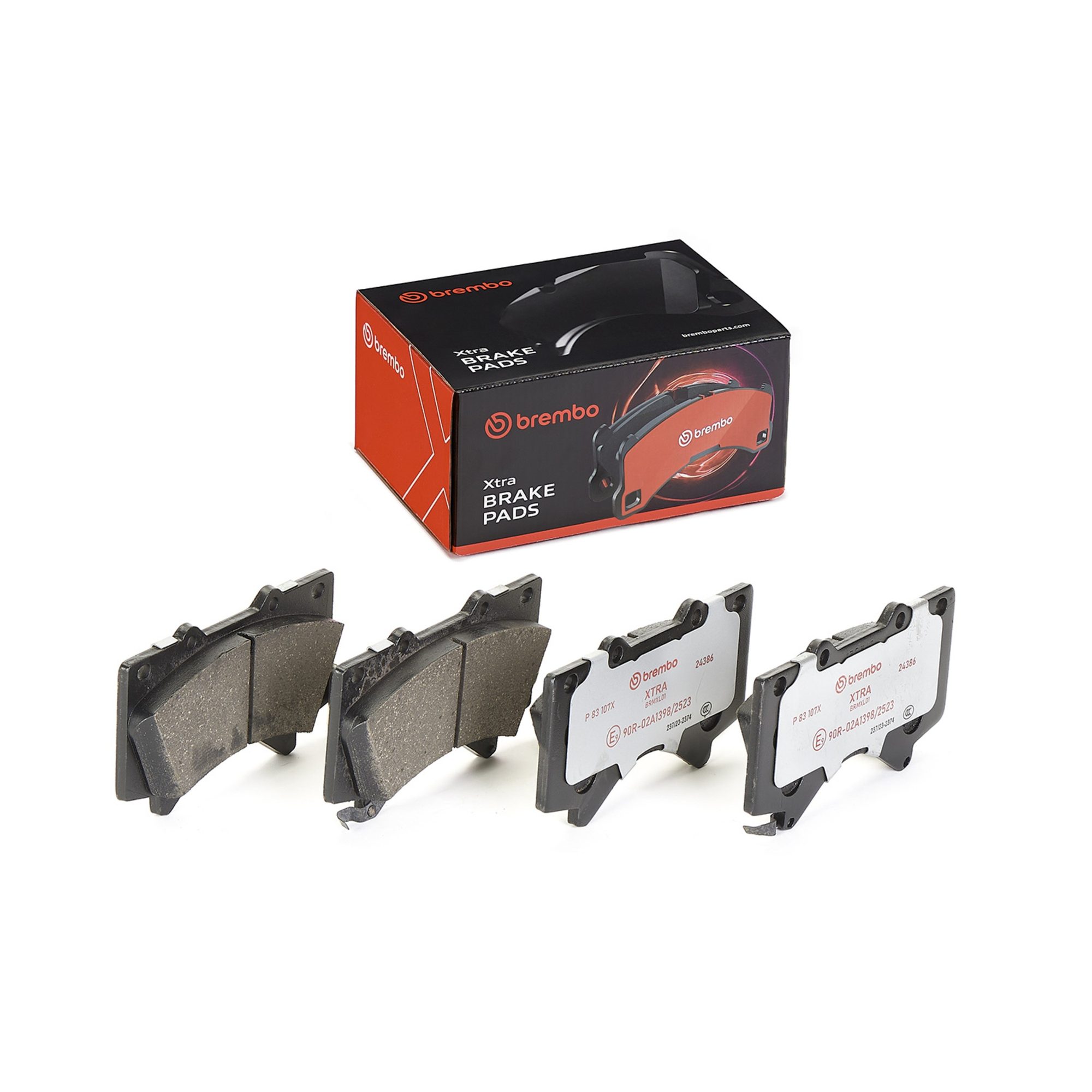 Brembo Front Brake Pads P83107X — image 2