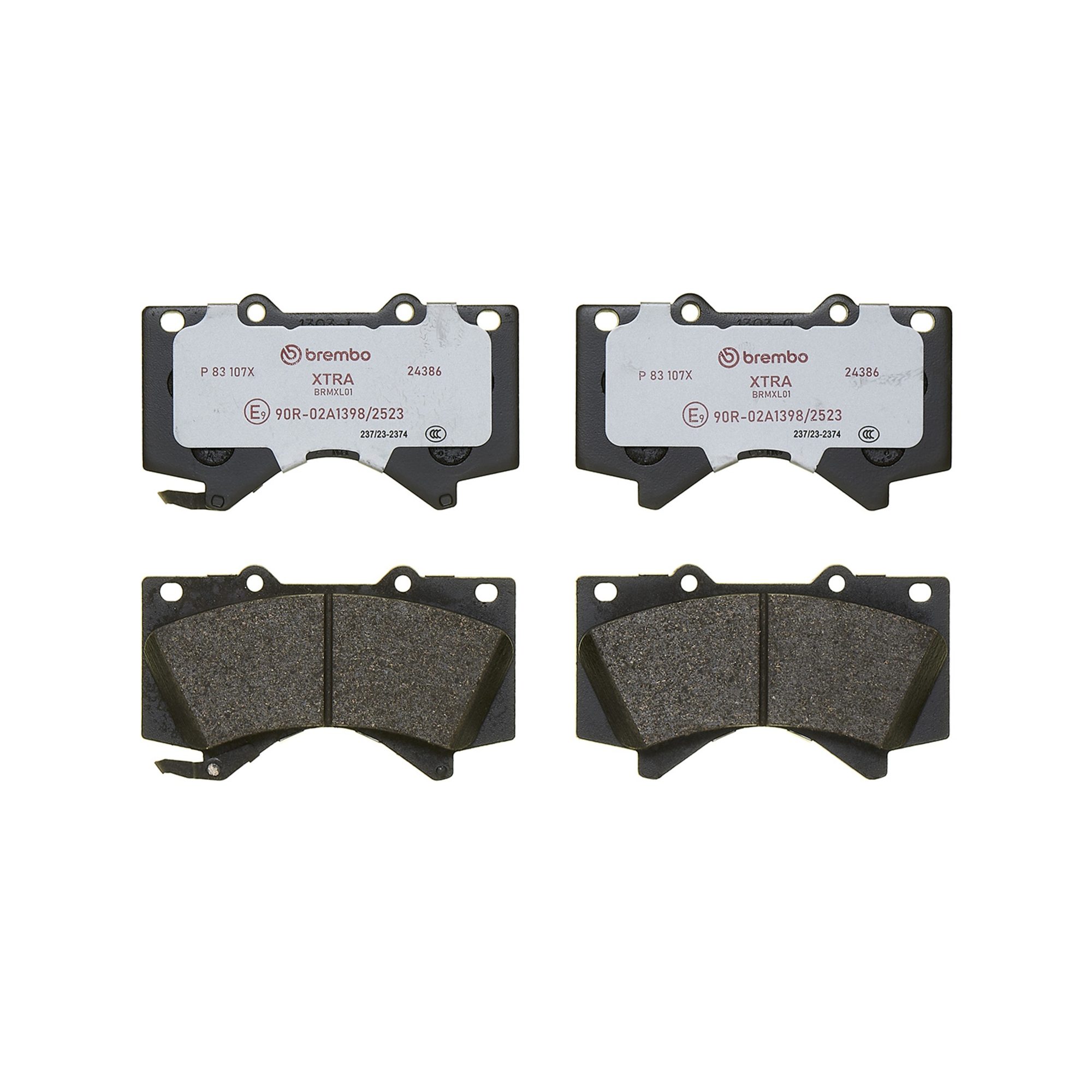 Brembo Front Brake Pads P83107X — image 3