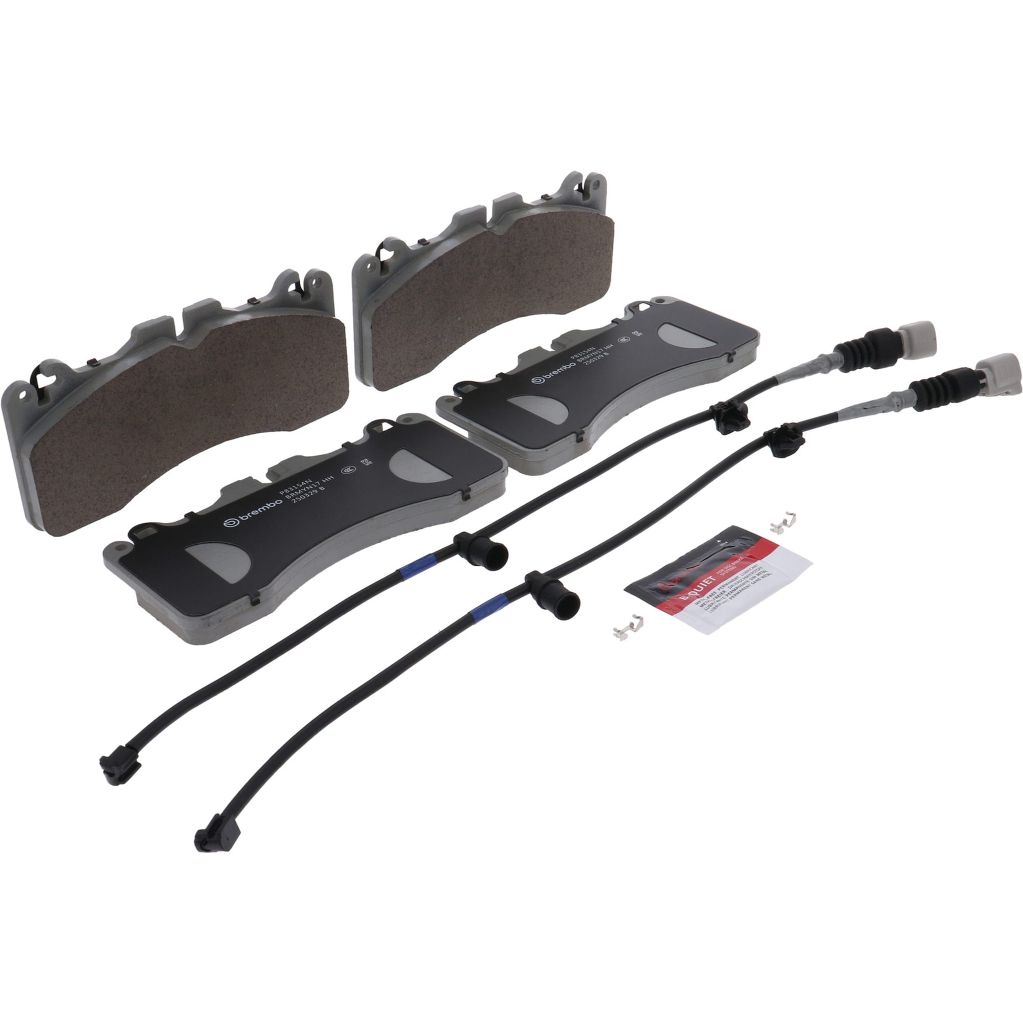 Brembo Front Ceramic Brake Pads P83154N — image 2