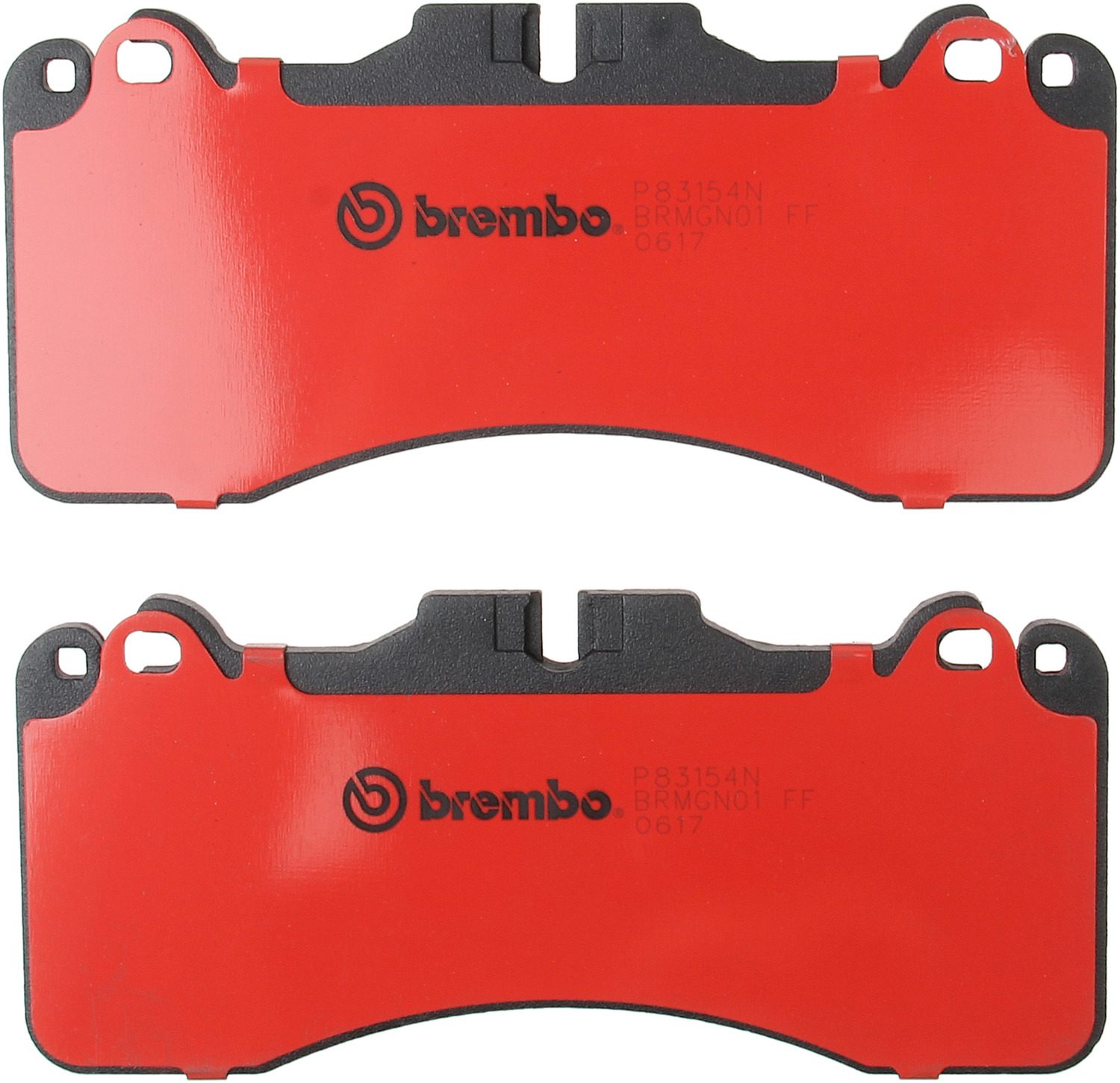 Brembo Front Ceramic Brake Pads P83154N — image 3