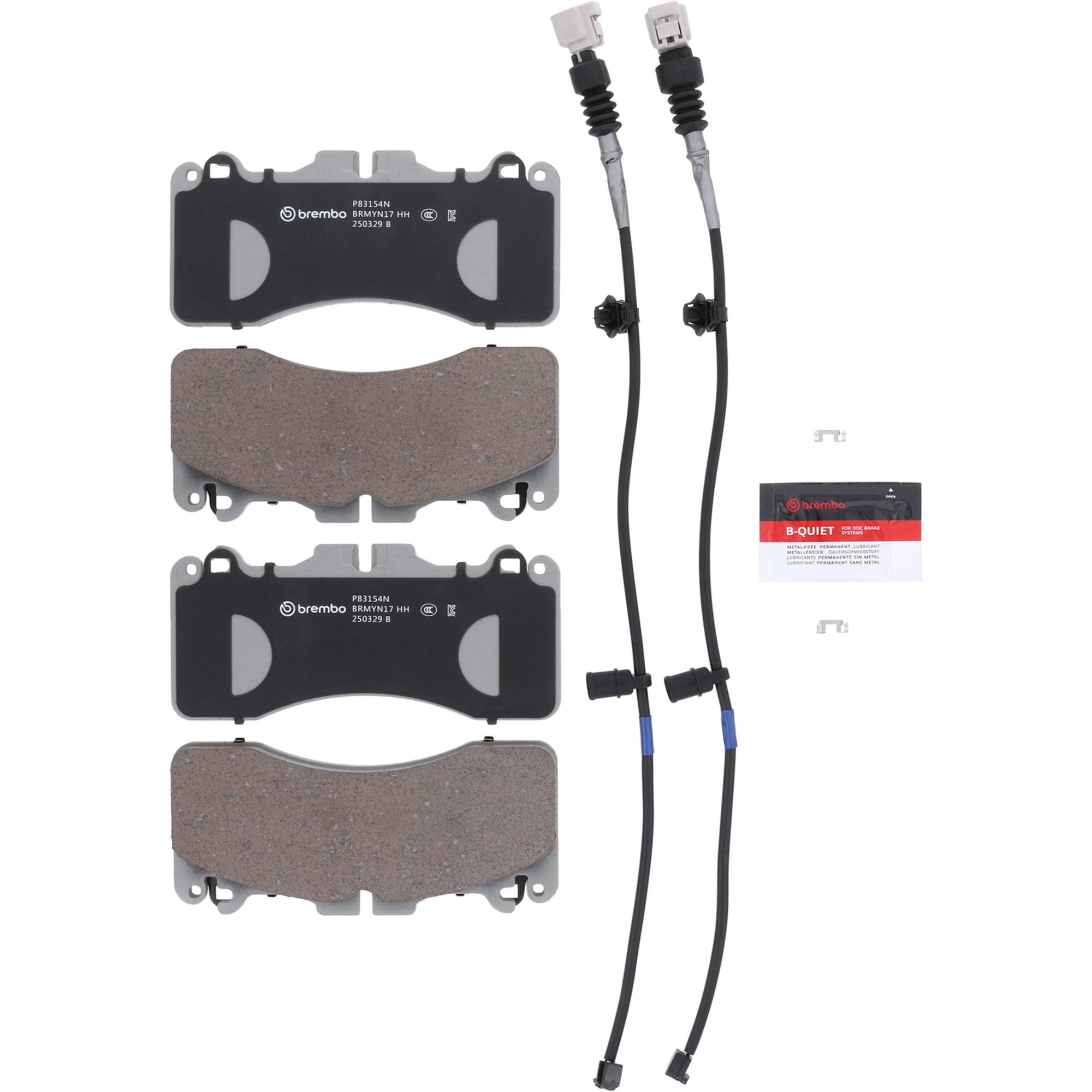 Brembo Front Ceramic Brake Pads P83154N — image 5