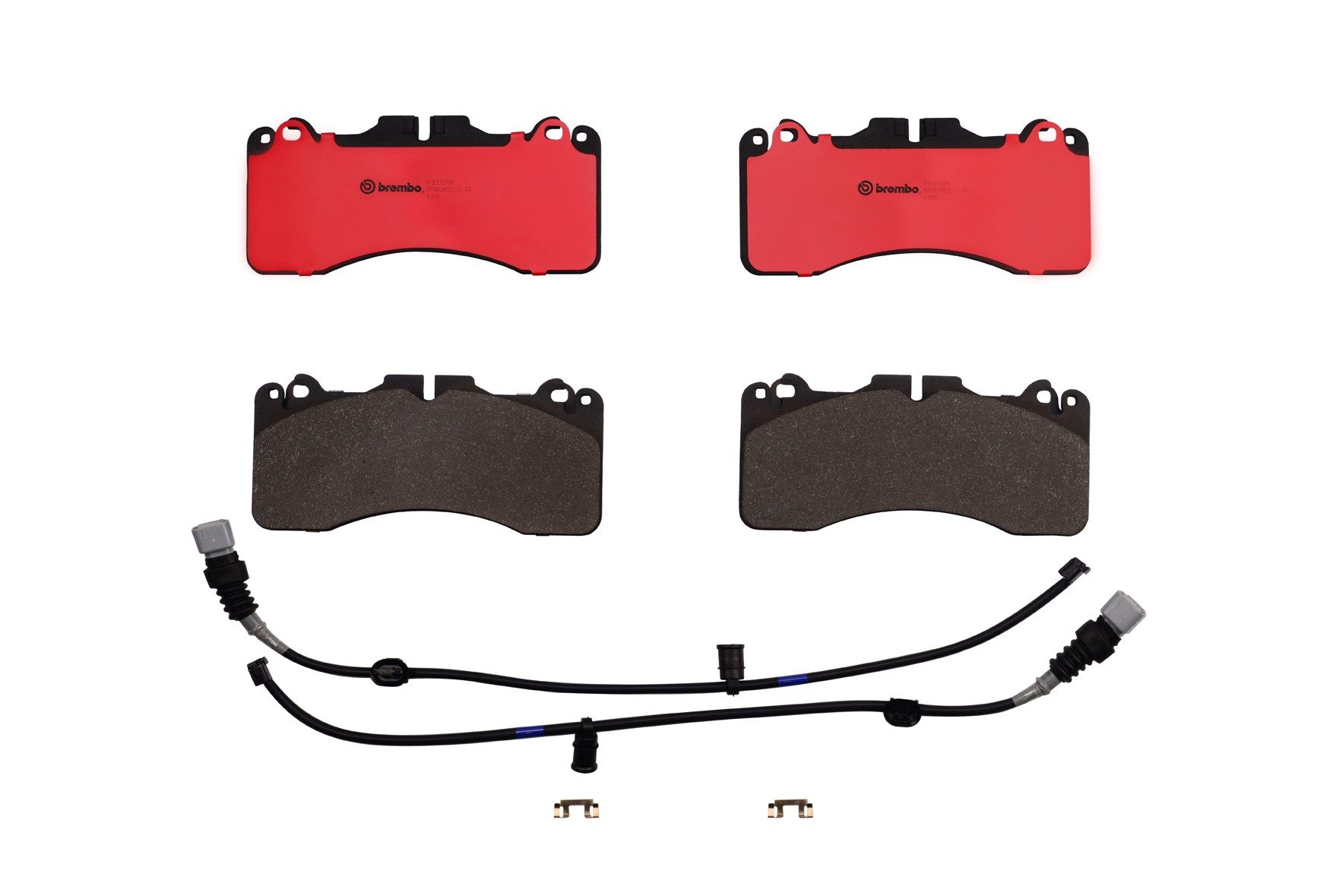 Brembo Front Ceramic Brake Pads P83154N — image 7