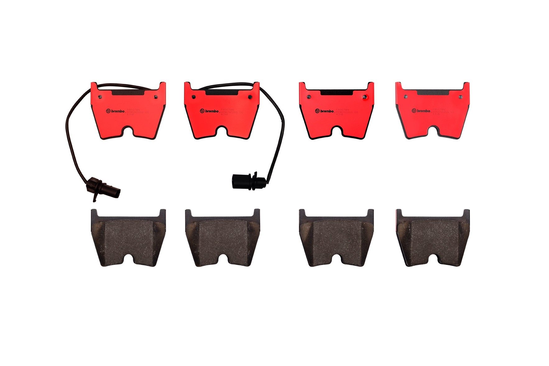 Brembo Front Ceramic Brake Pads P85078N